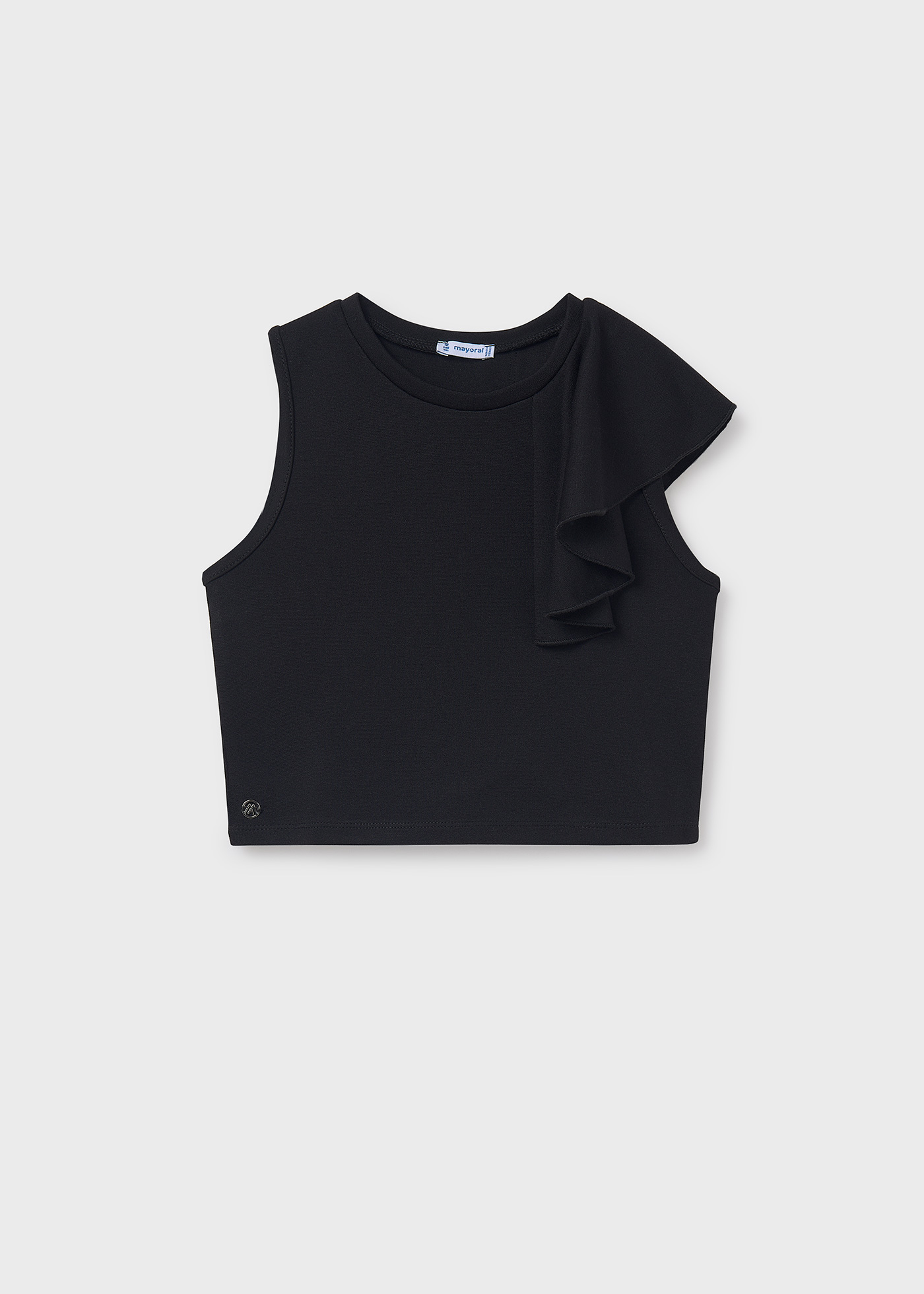 Tricou volane fata