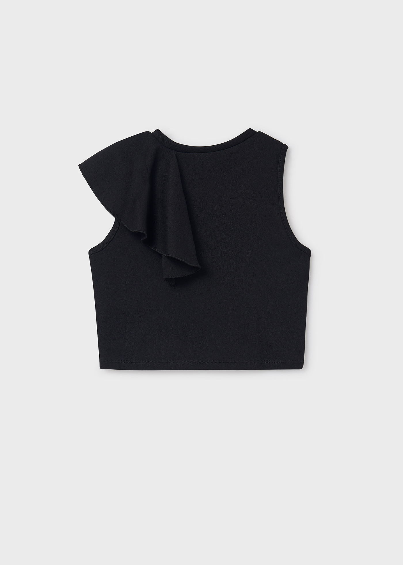 Tricou volane fata