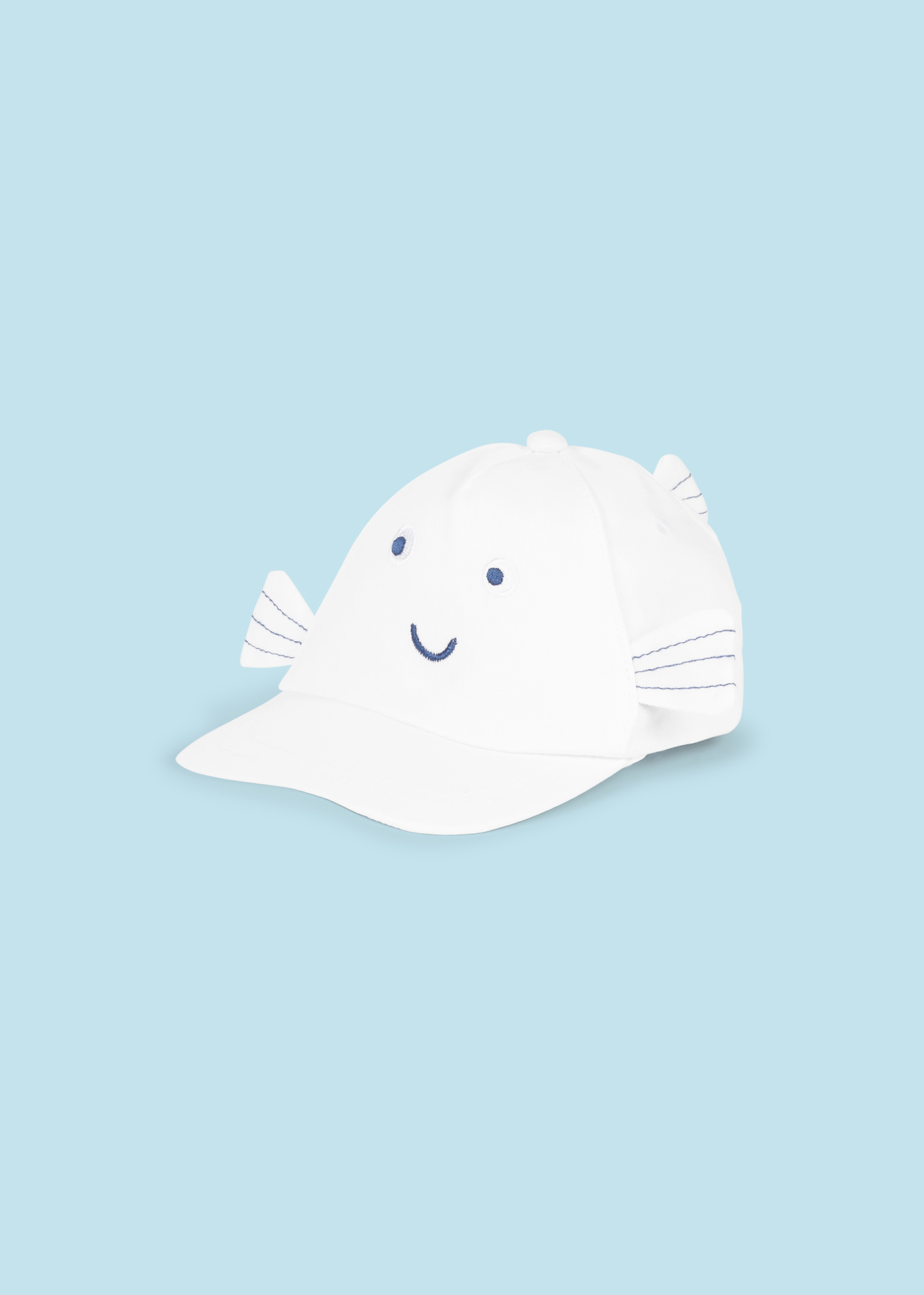 Gorra pez Better Cotton recién nacido