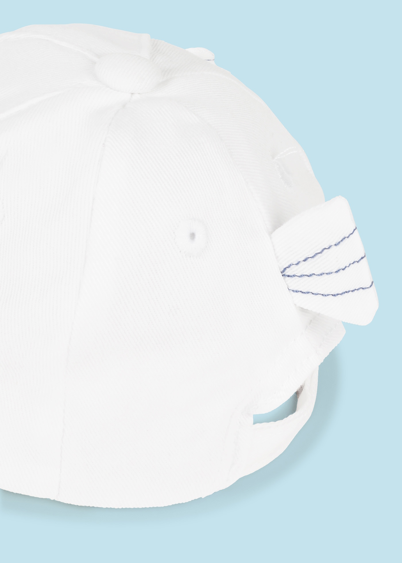 Gorra pez Better Cotton recién nacido