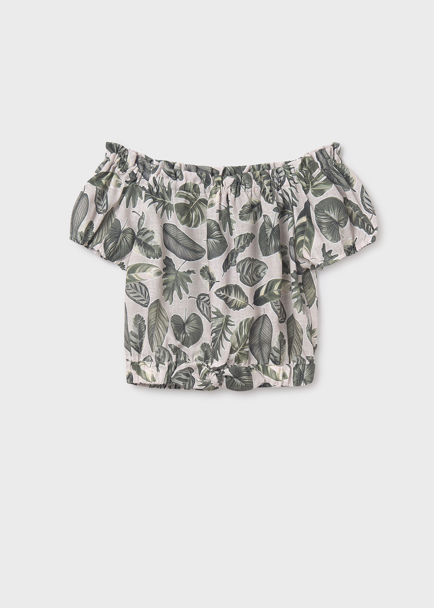 Girl print top