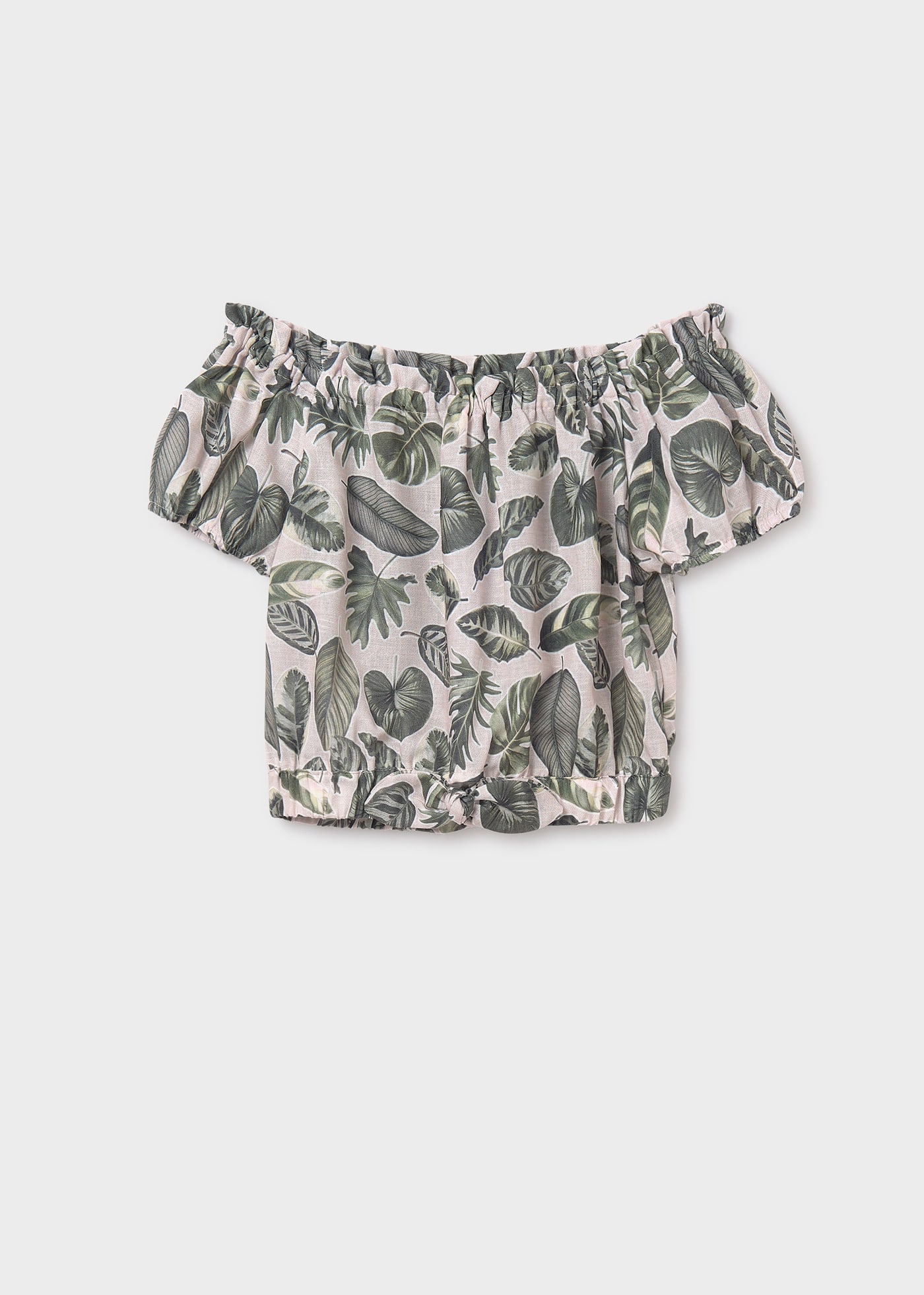 Girl Printed Top