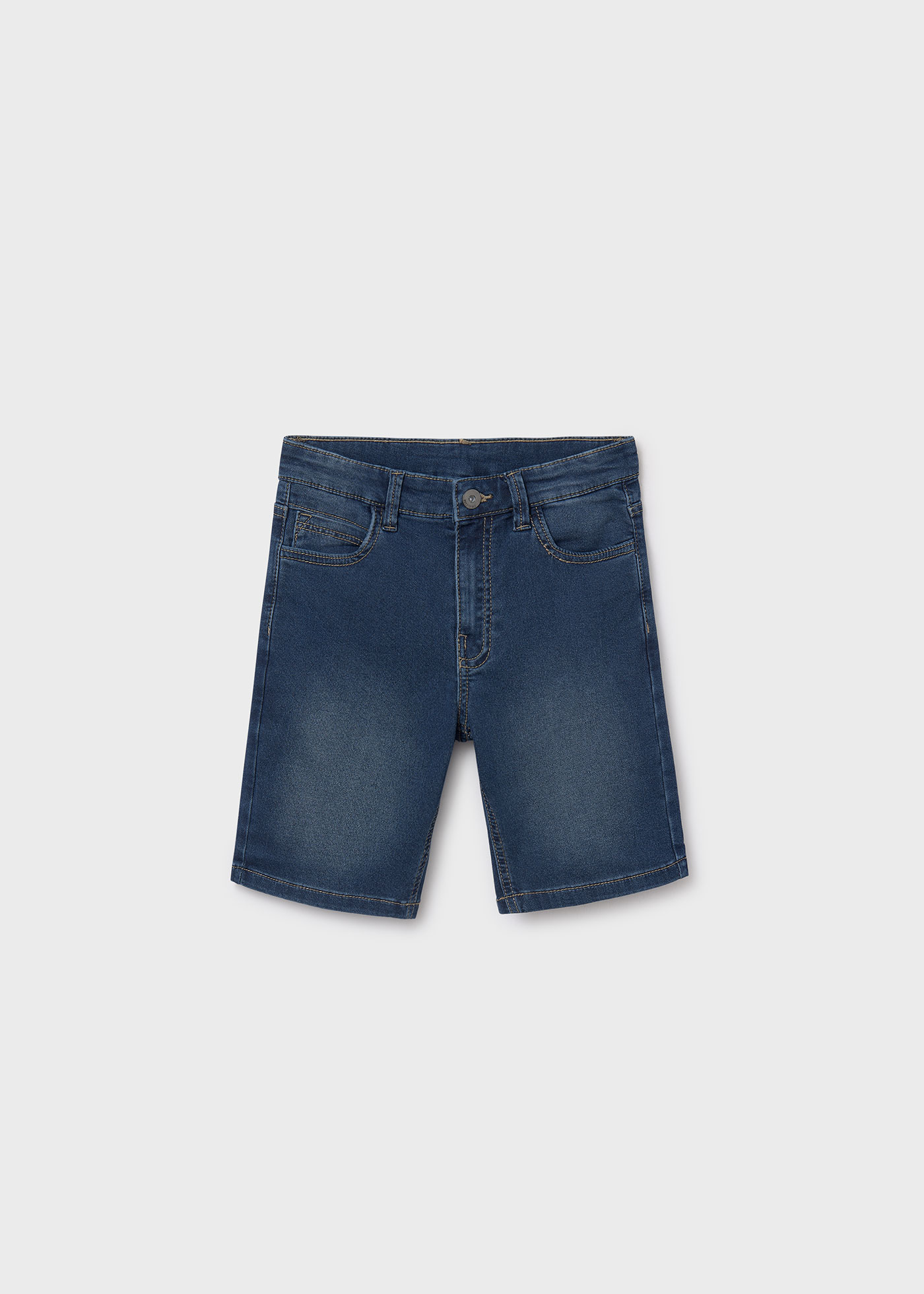 Bermuda en denim garçon