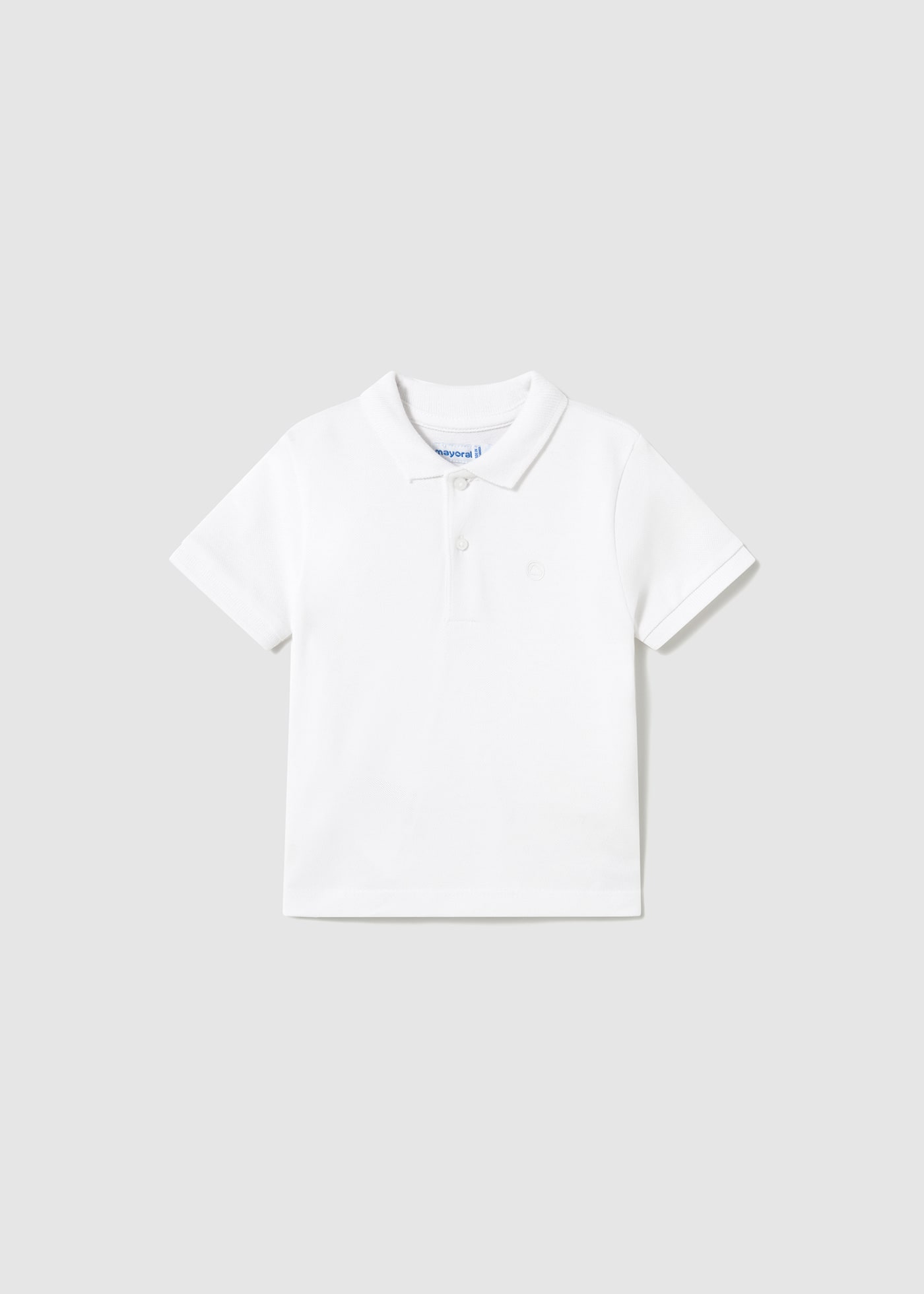 Baby basic polo shirt