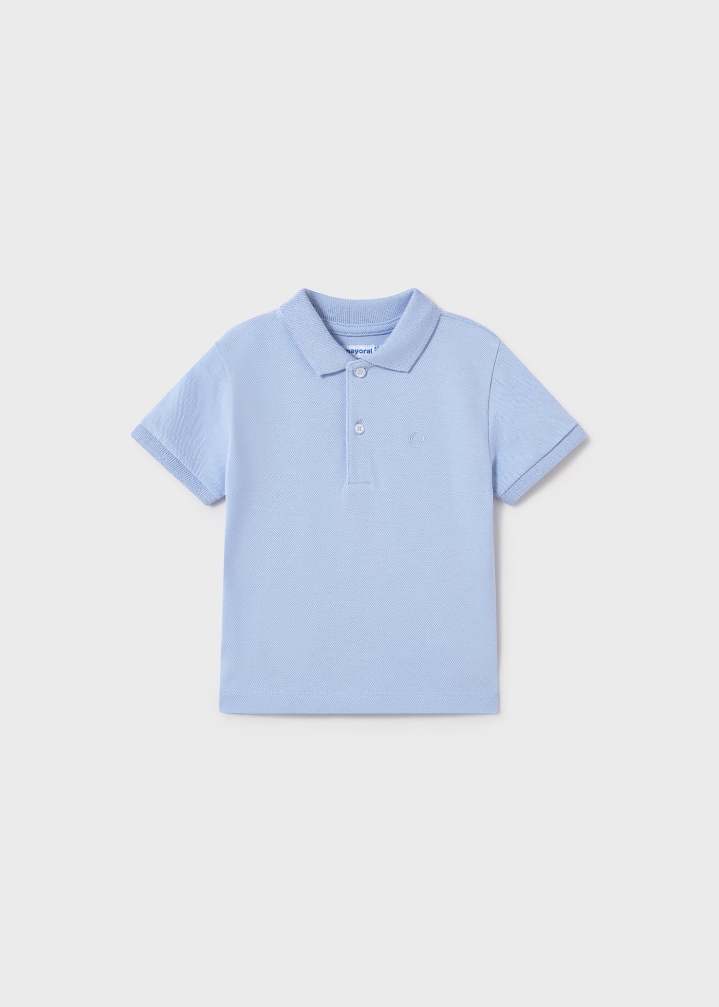 Baby basic polo shirt