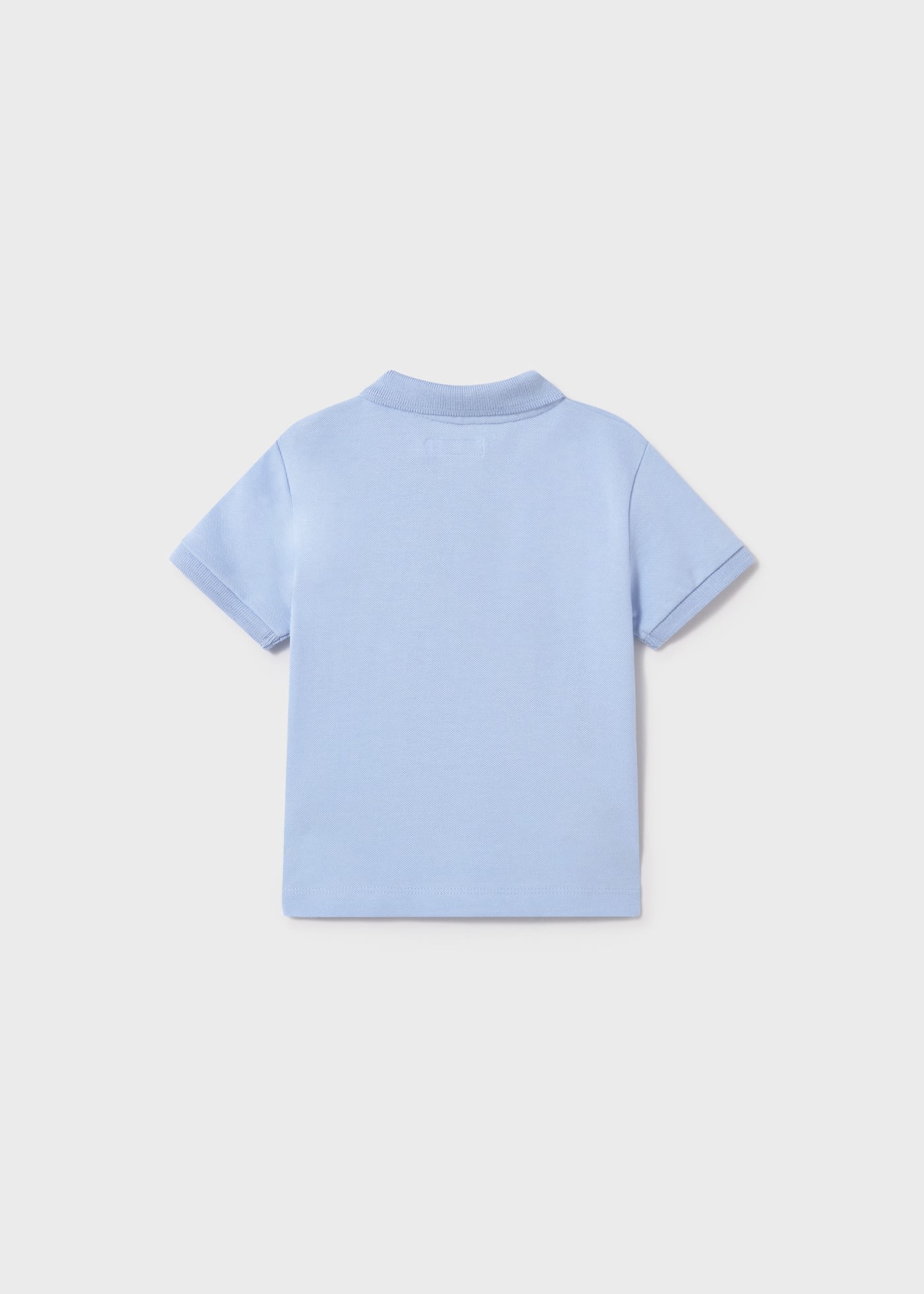 Baby basic polo shirt