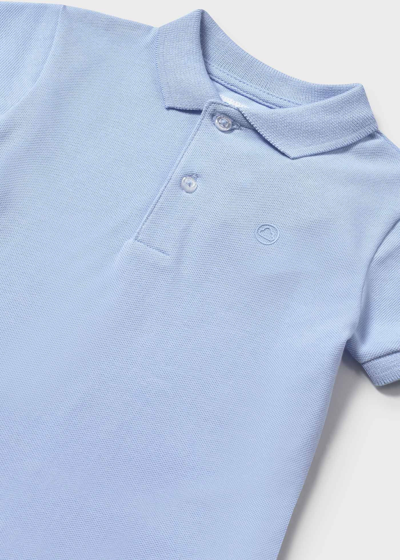 Polo basica neonato