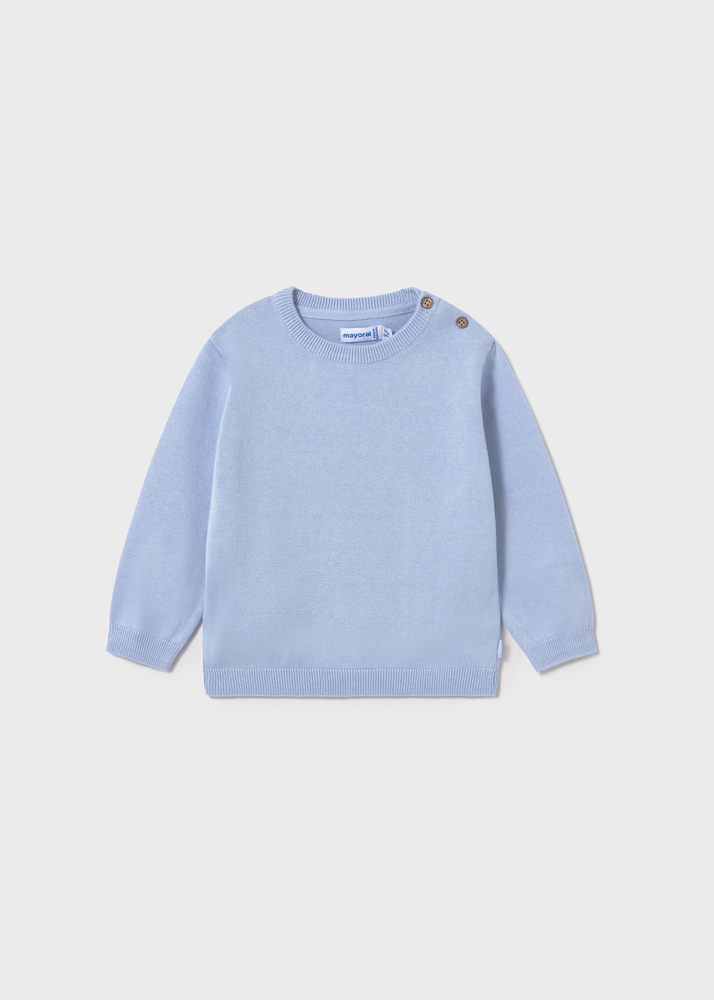 Sweter basic dla niemowlęcia