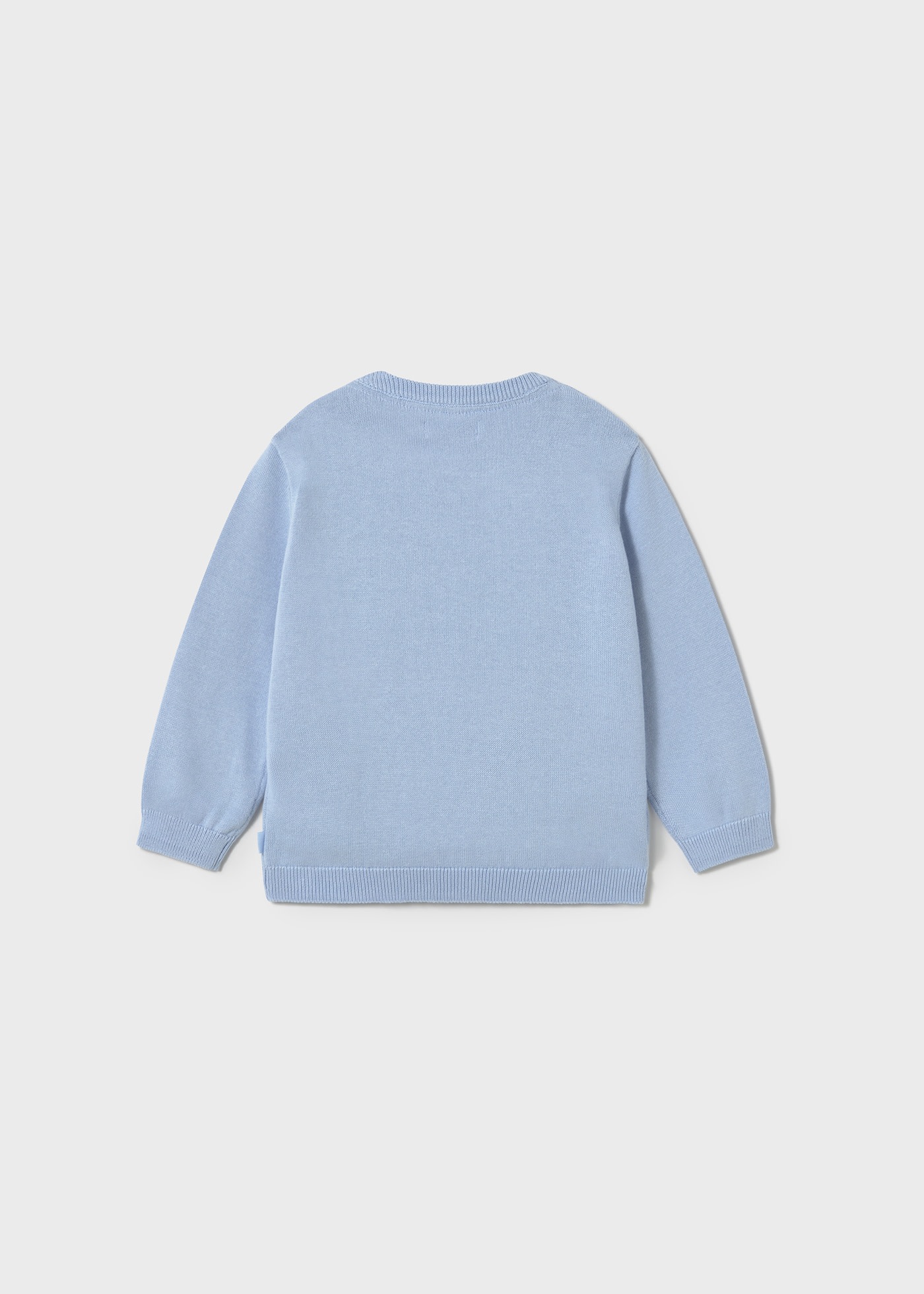 Sweter basic dla niemowlęcia
