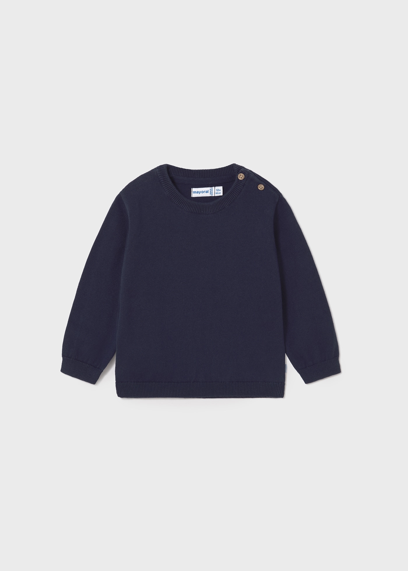 Sweter basic dla niemowlęcia