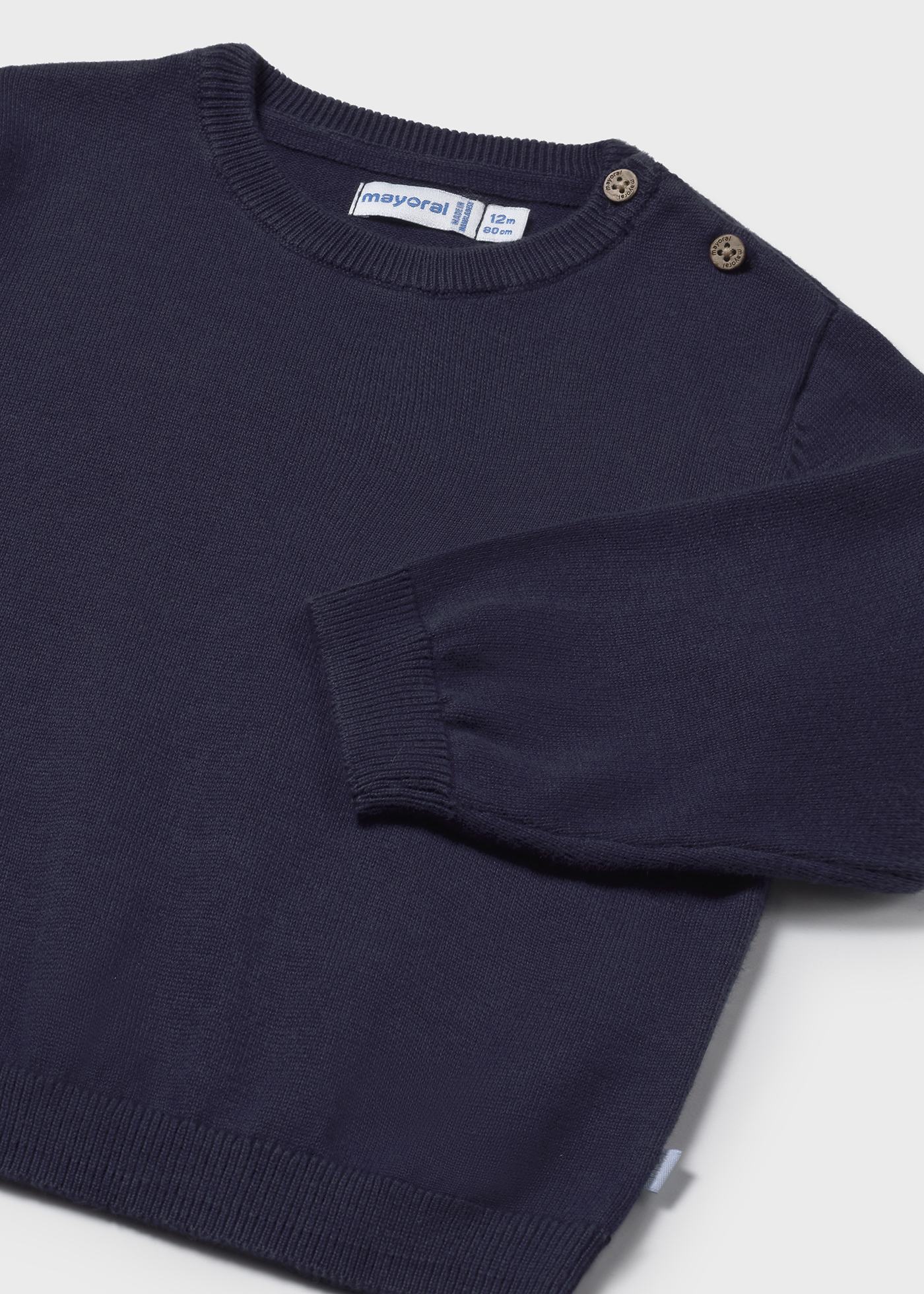 Sweter basic dla niemowlęcia