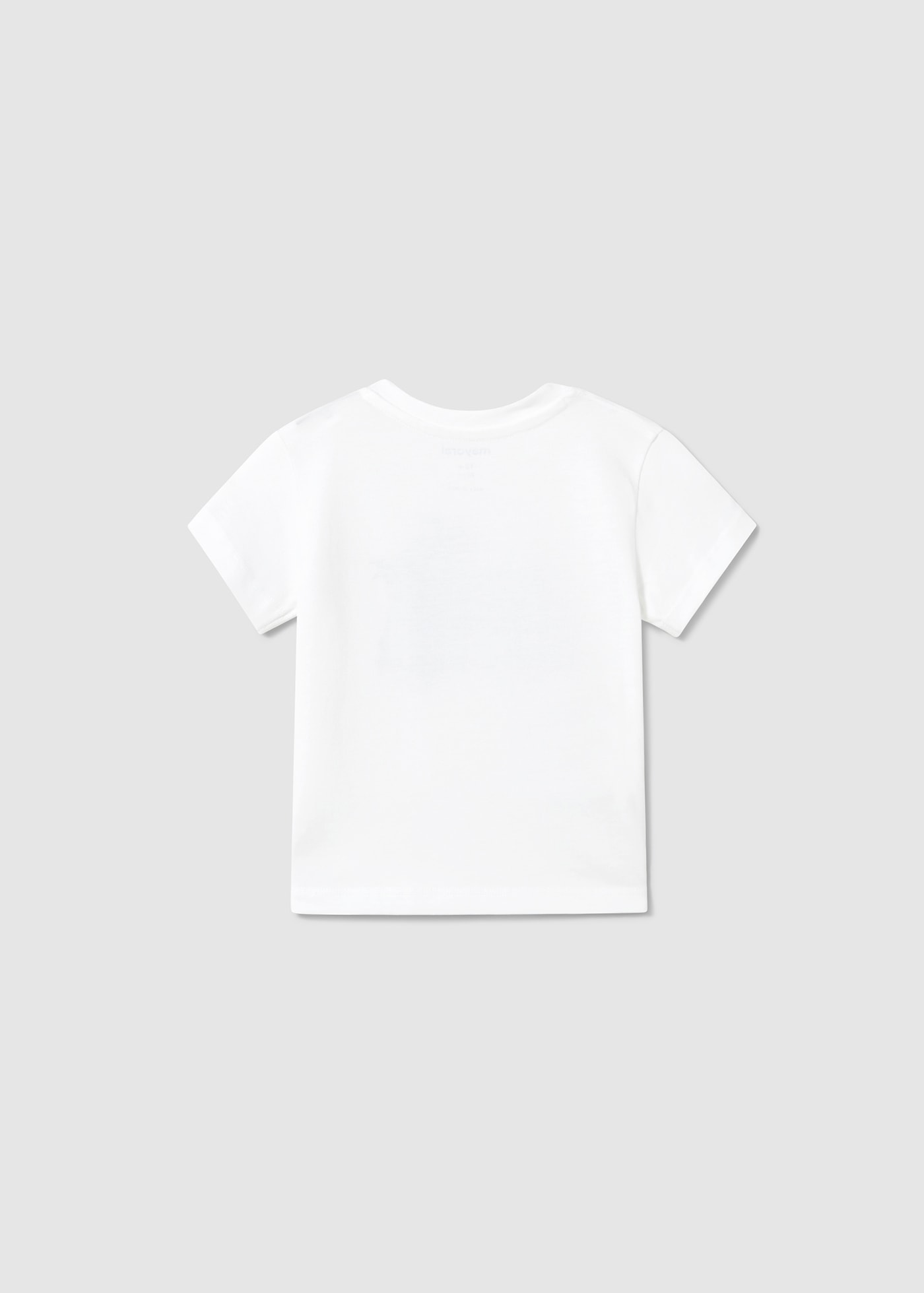 Baby interactive van t-shirt