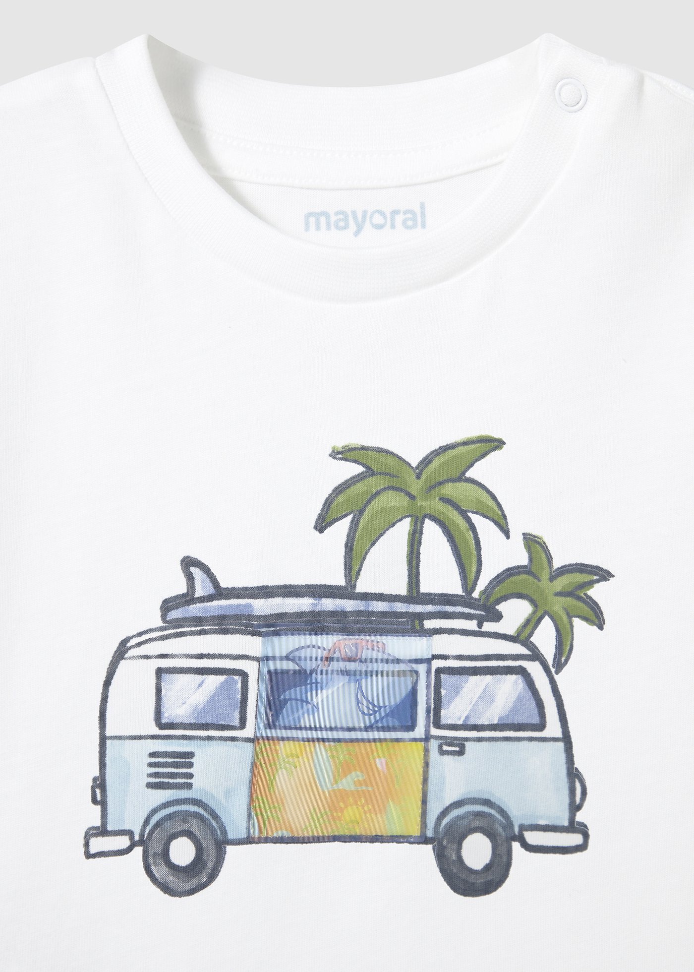 Baby interactive van t-shirt