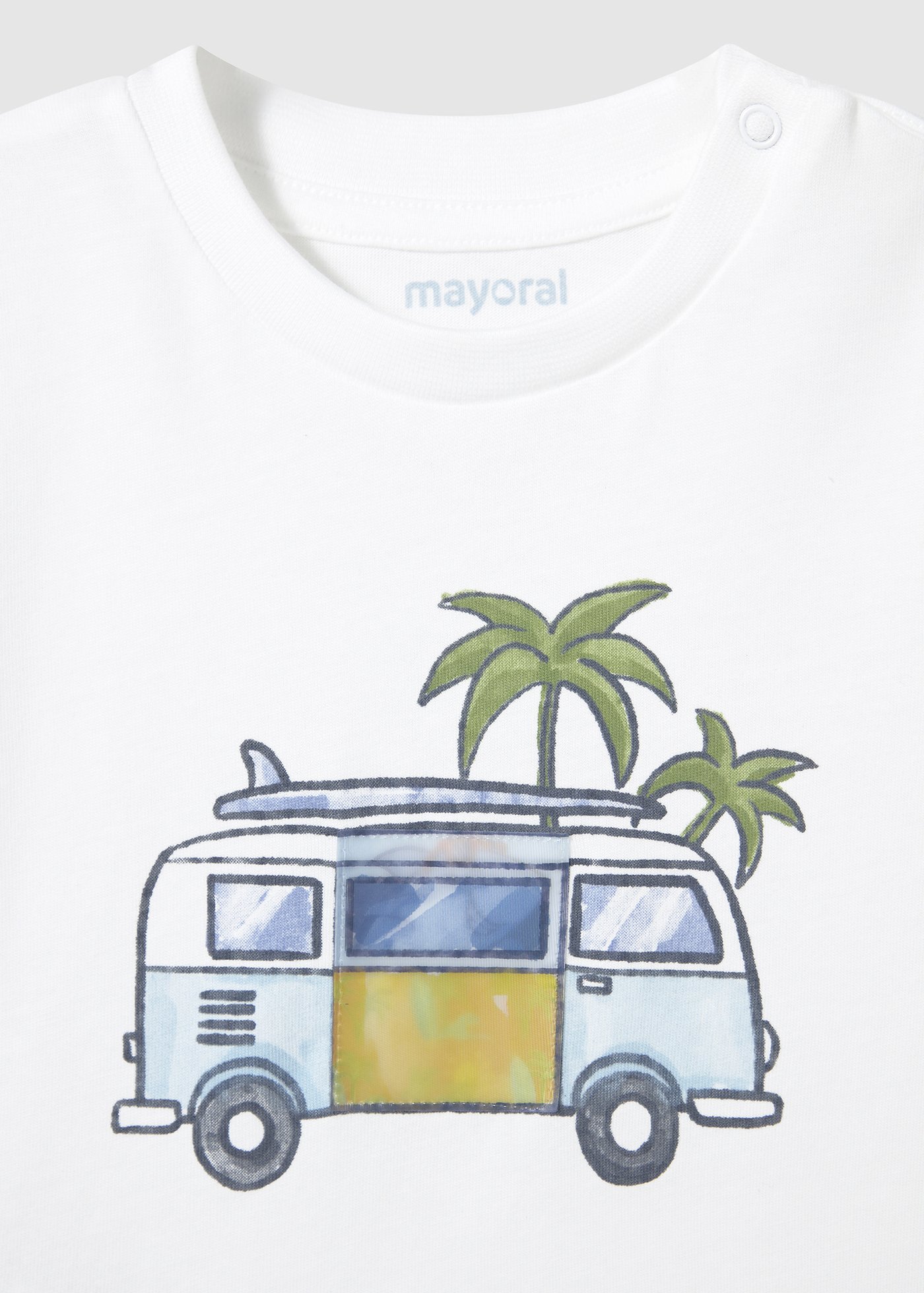 Baby interactive van t-shirt