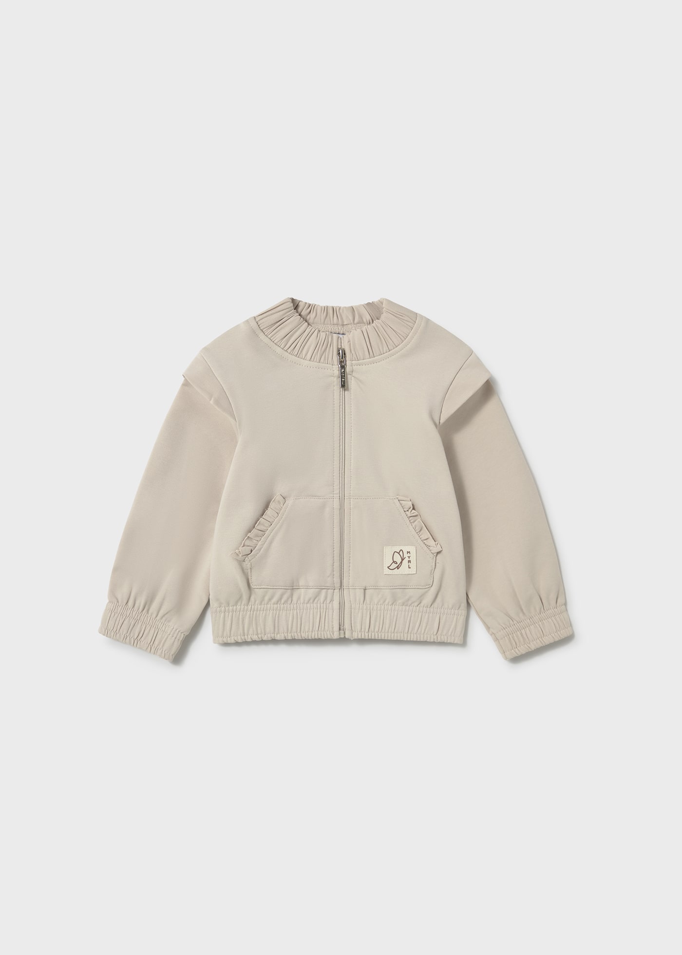 Bluza niemowlęca zapinana na suwak