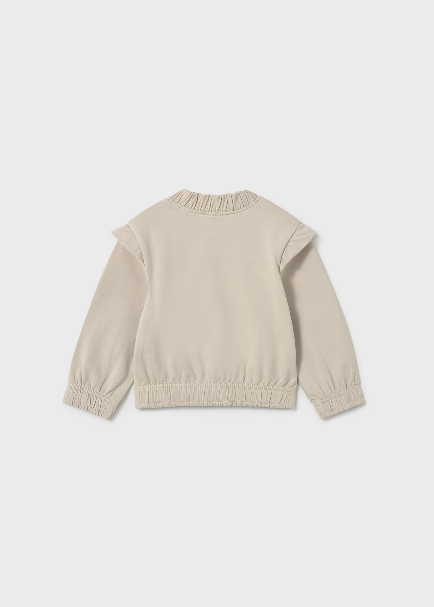 Bluza niemowlęca zapinana na suwak