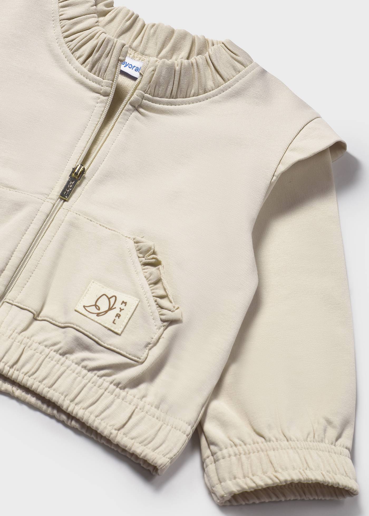 Baby zip jacket