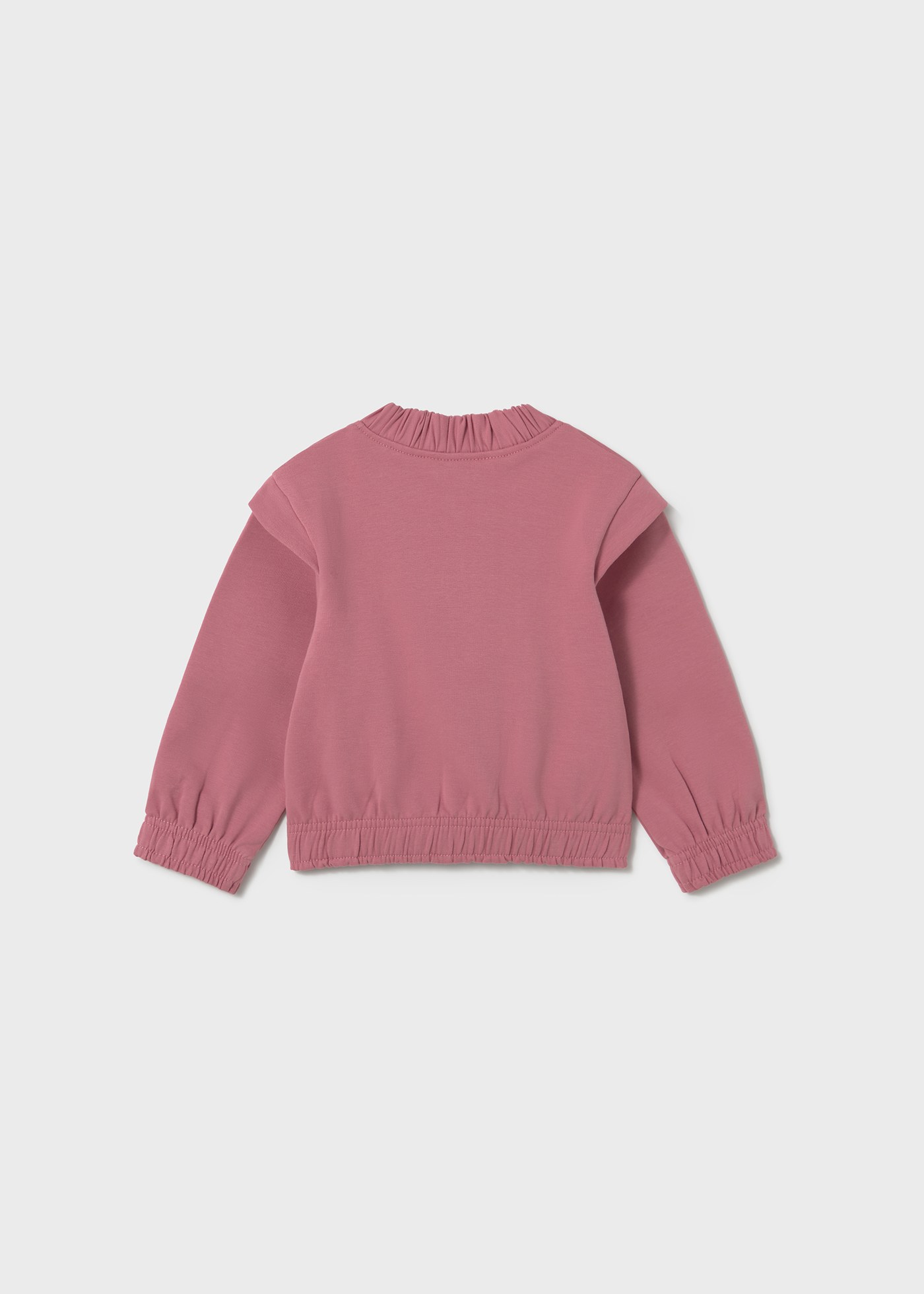 Sudadera cremallera bebé