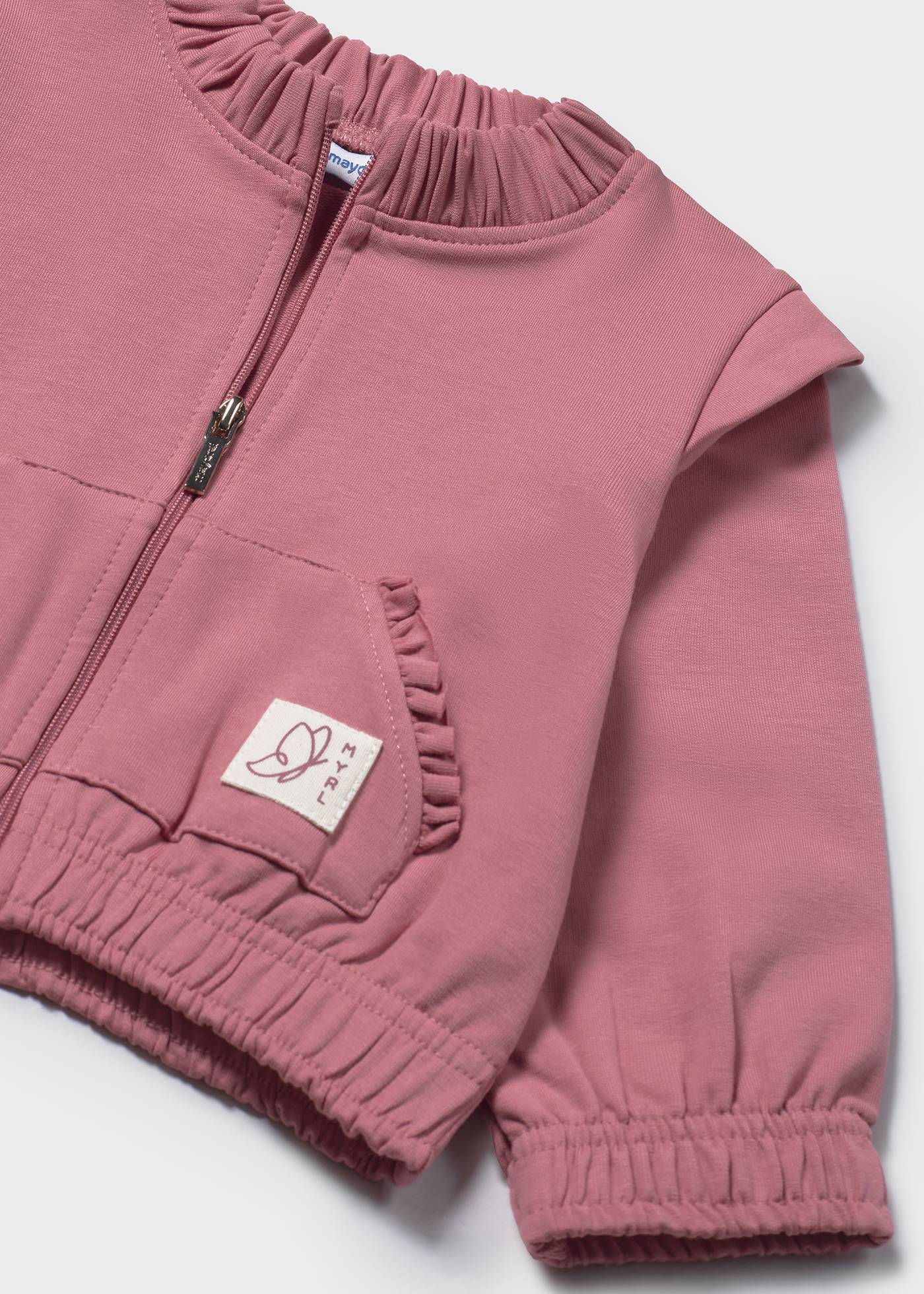 Bluza niemowlęca zapinana na suwak
