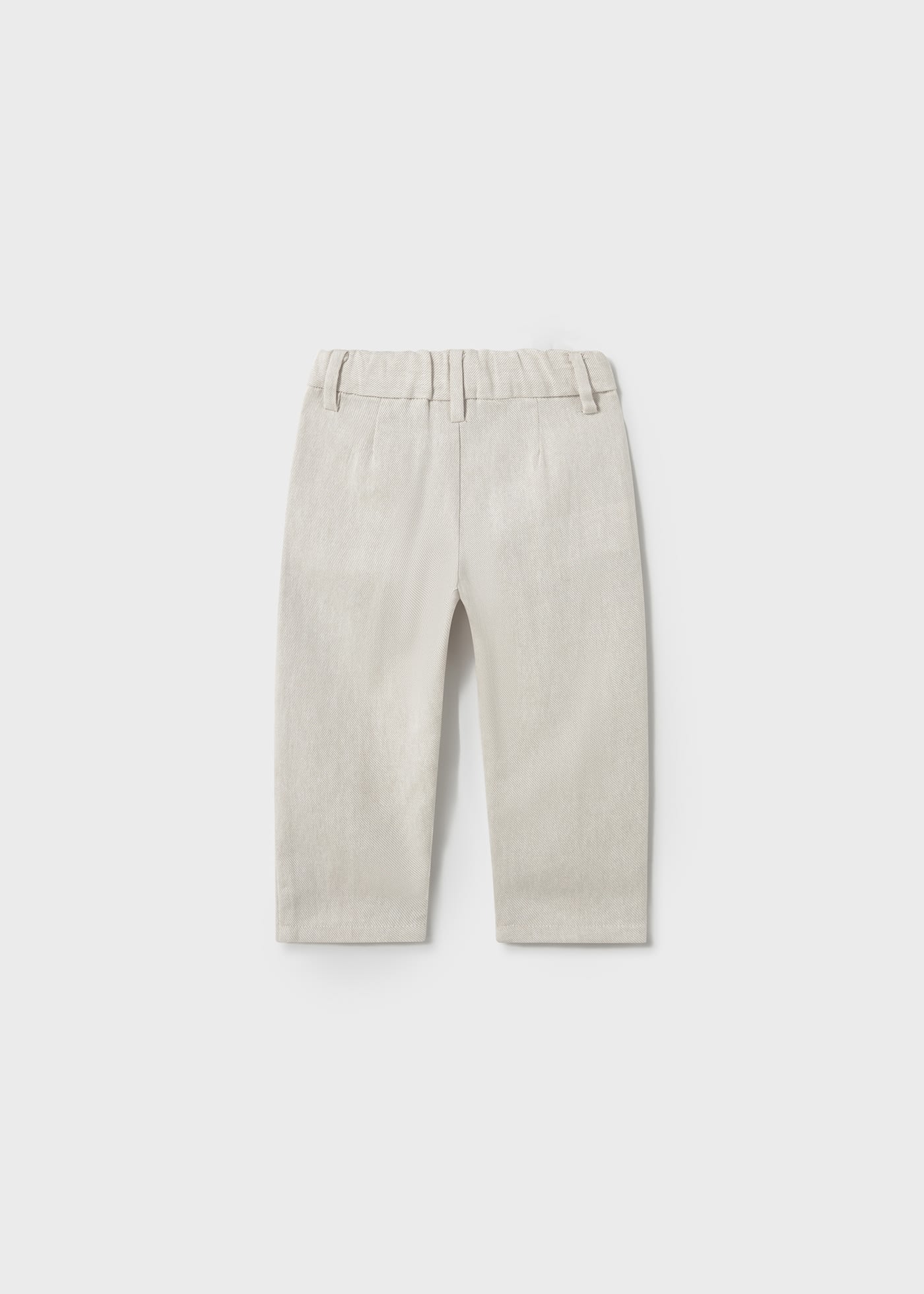 Baby Dressy Linen Pants