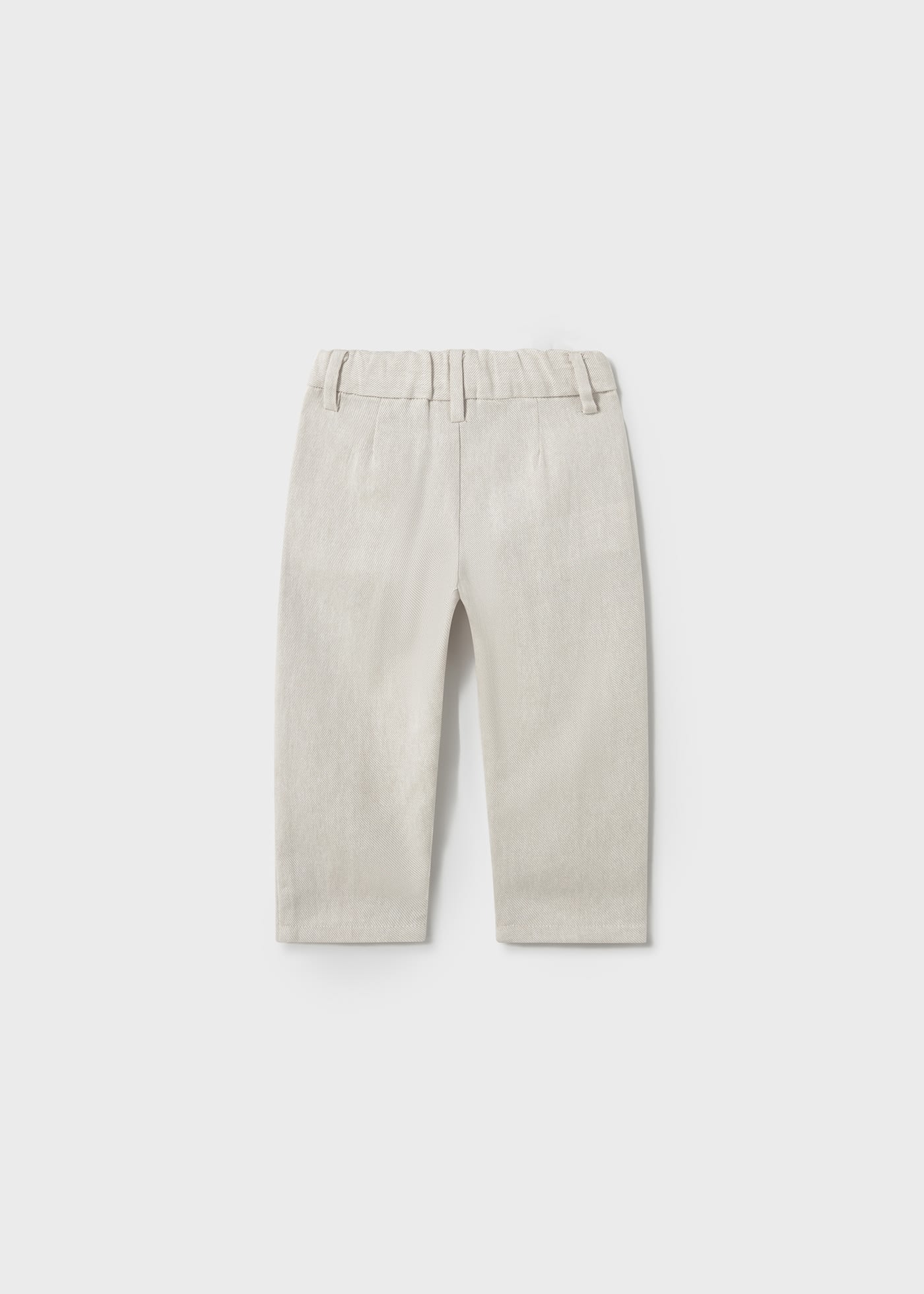Pantalone elegante lino neonato