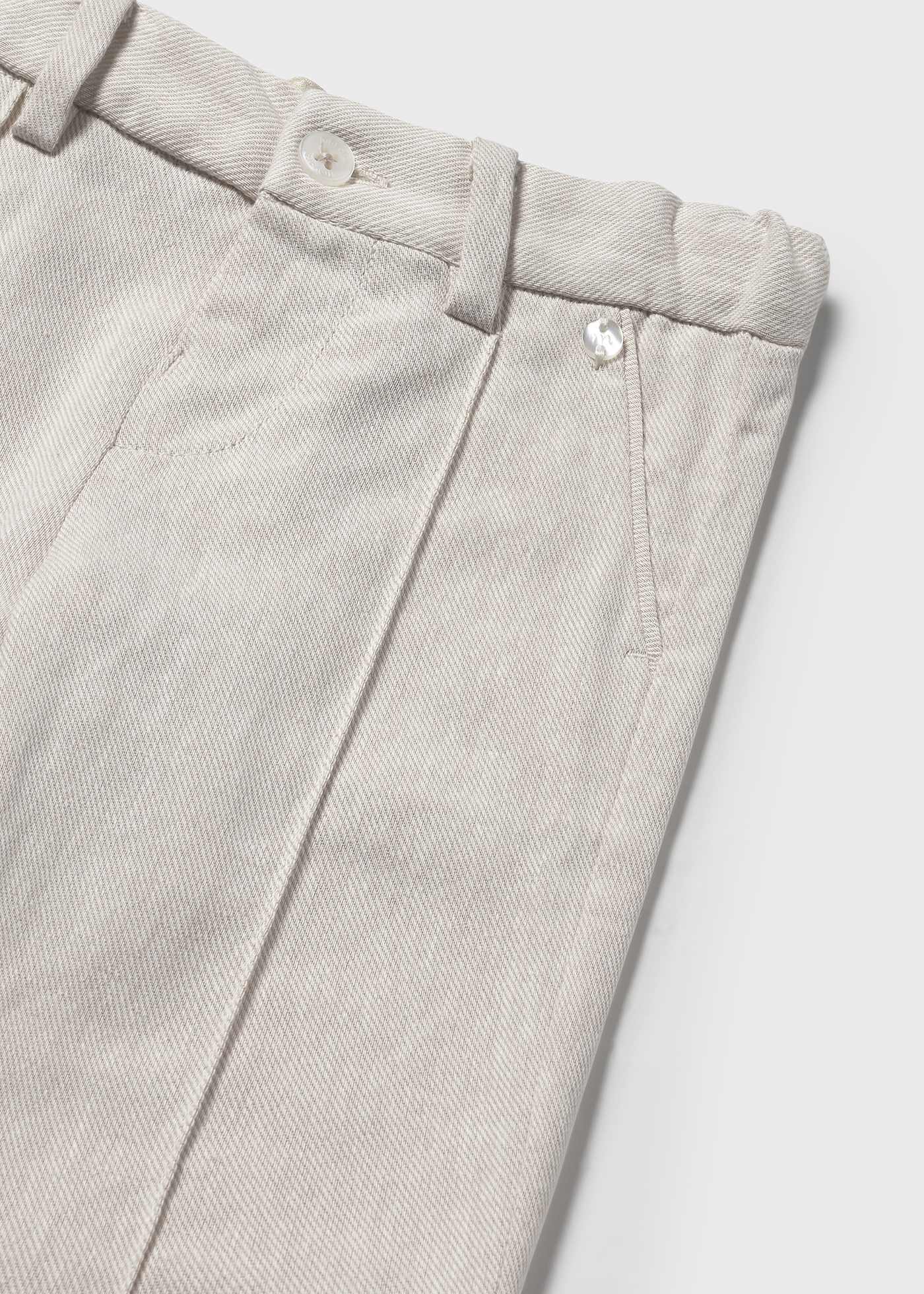 Baby Dressy Linen Pants