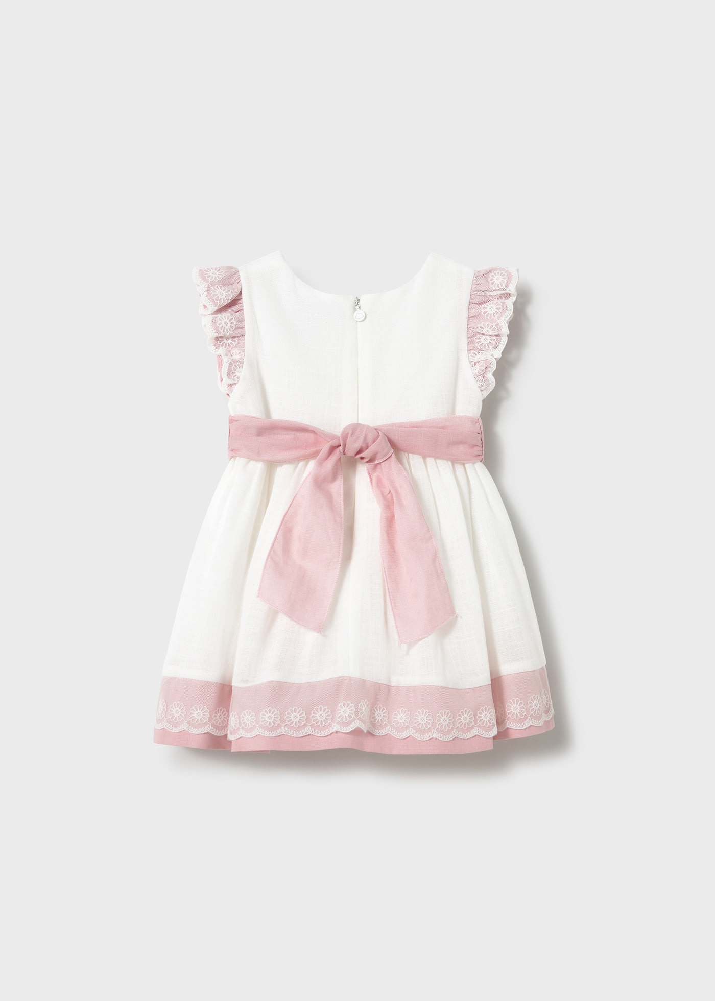 Rochie combinata cu in bebe