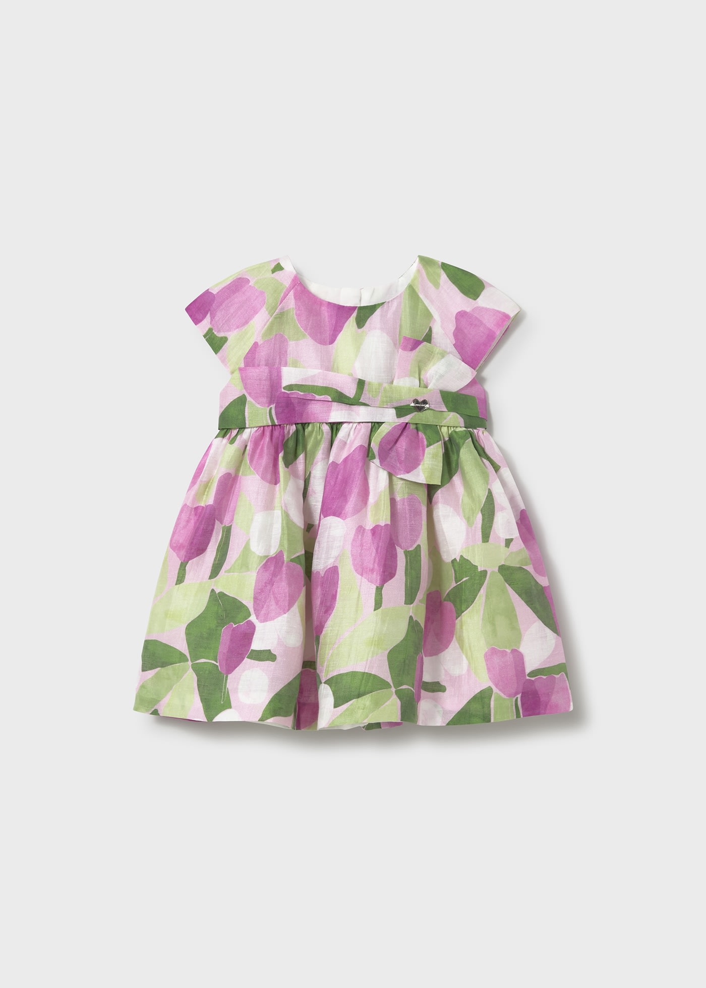 Baby floral print dress