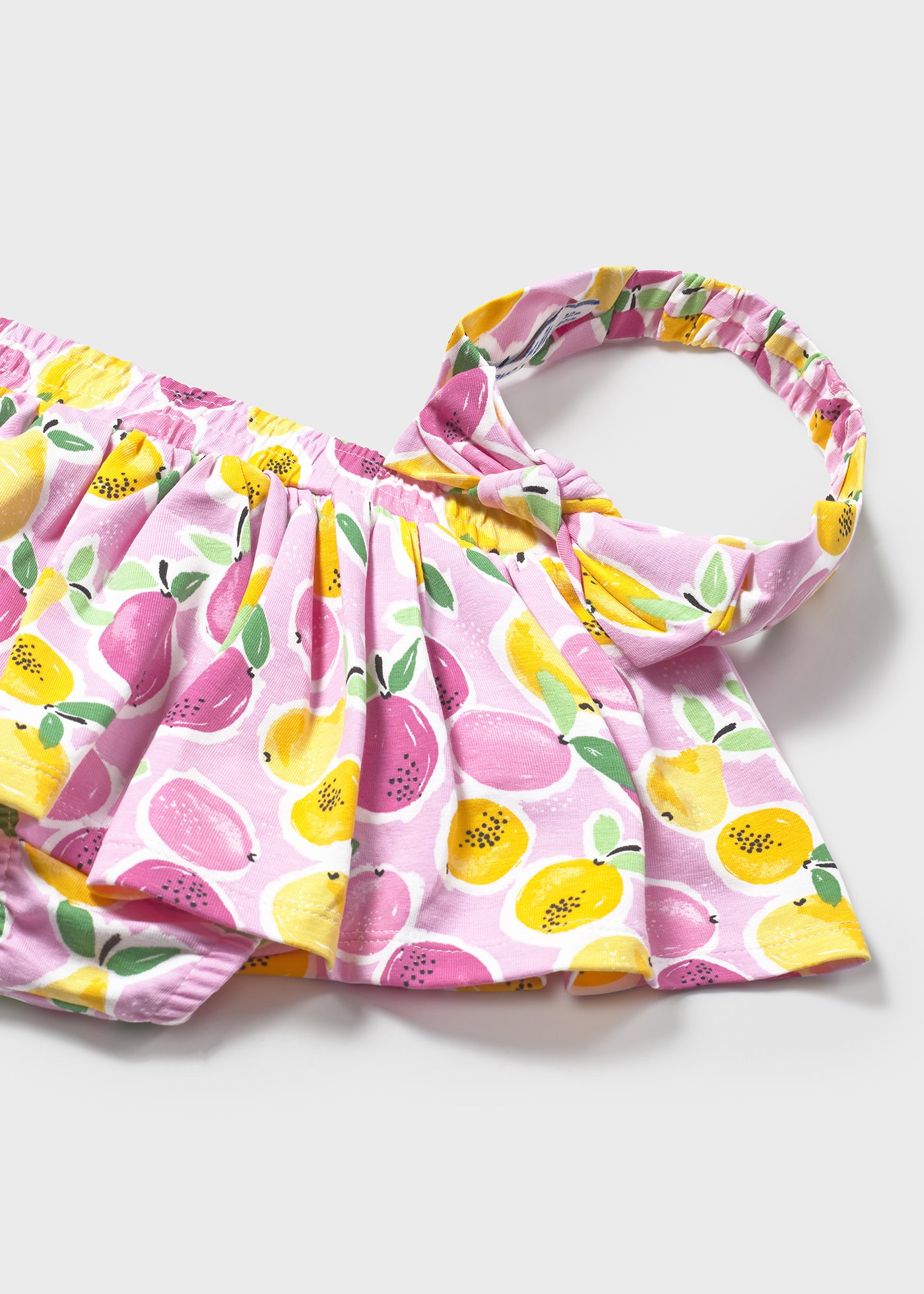 Baby 3 piece print set with headband