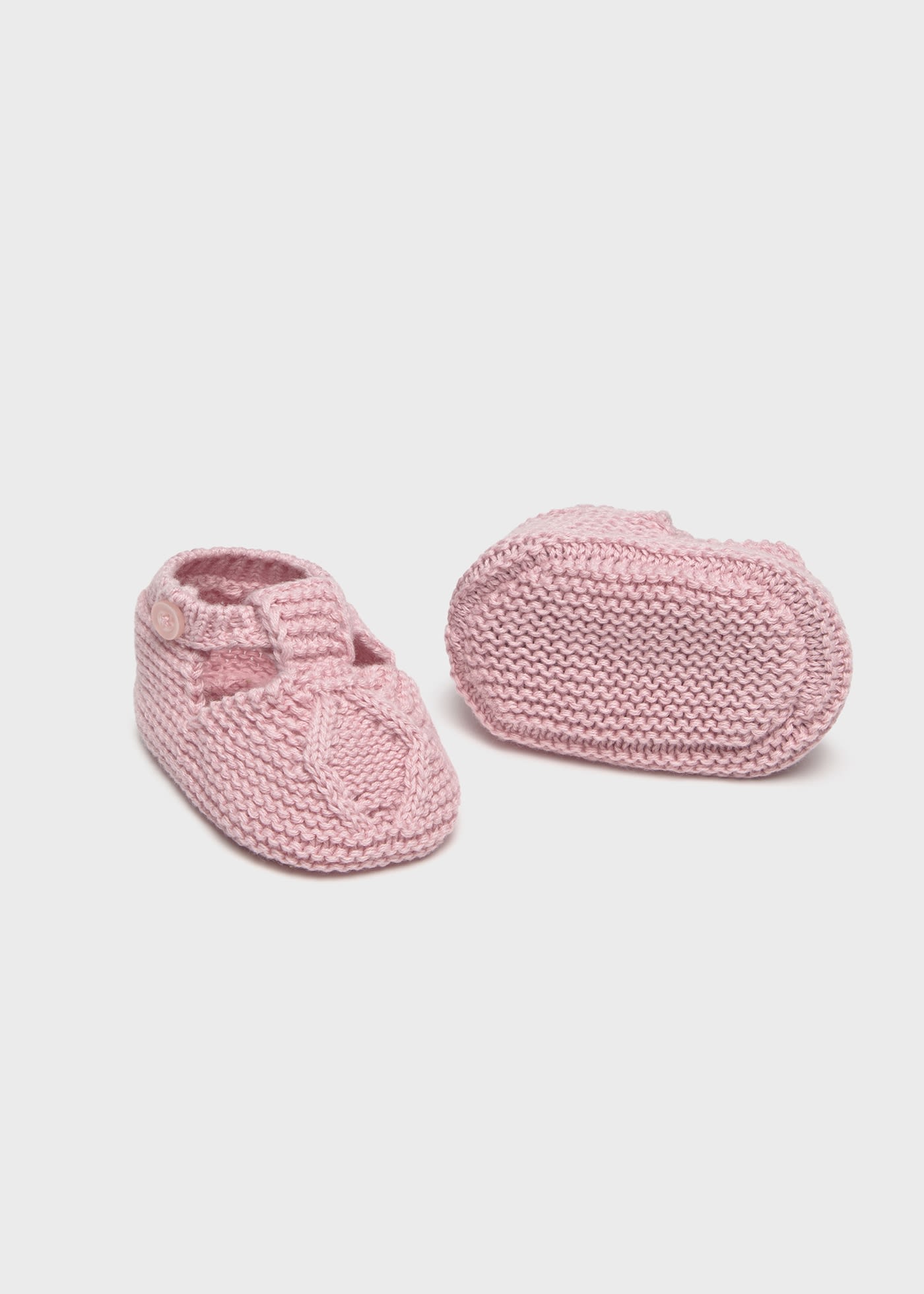 Scarpine tricot neonato