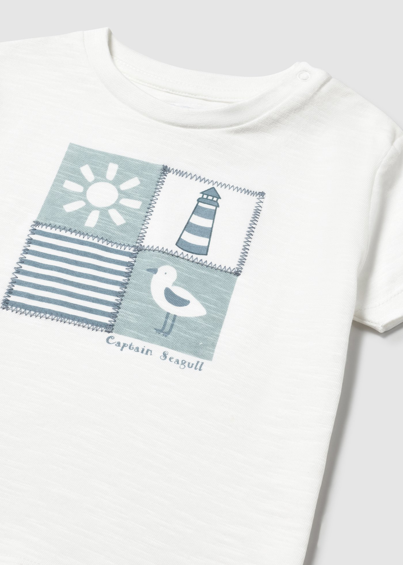 Camiseta aplique bebé