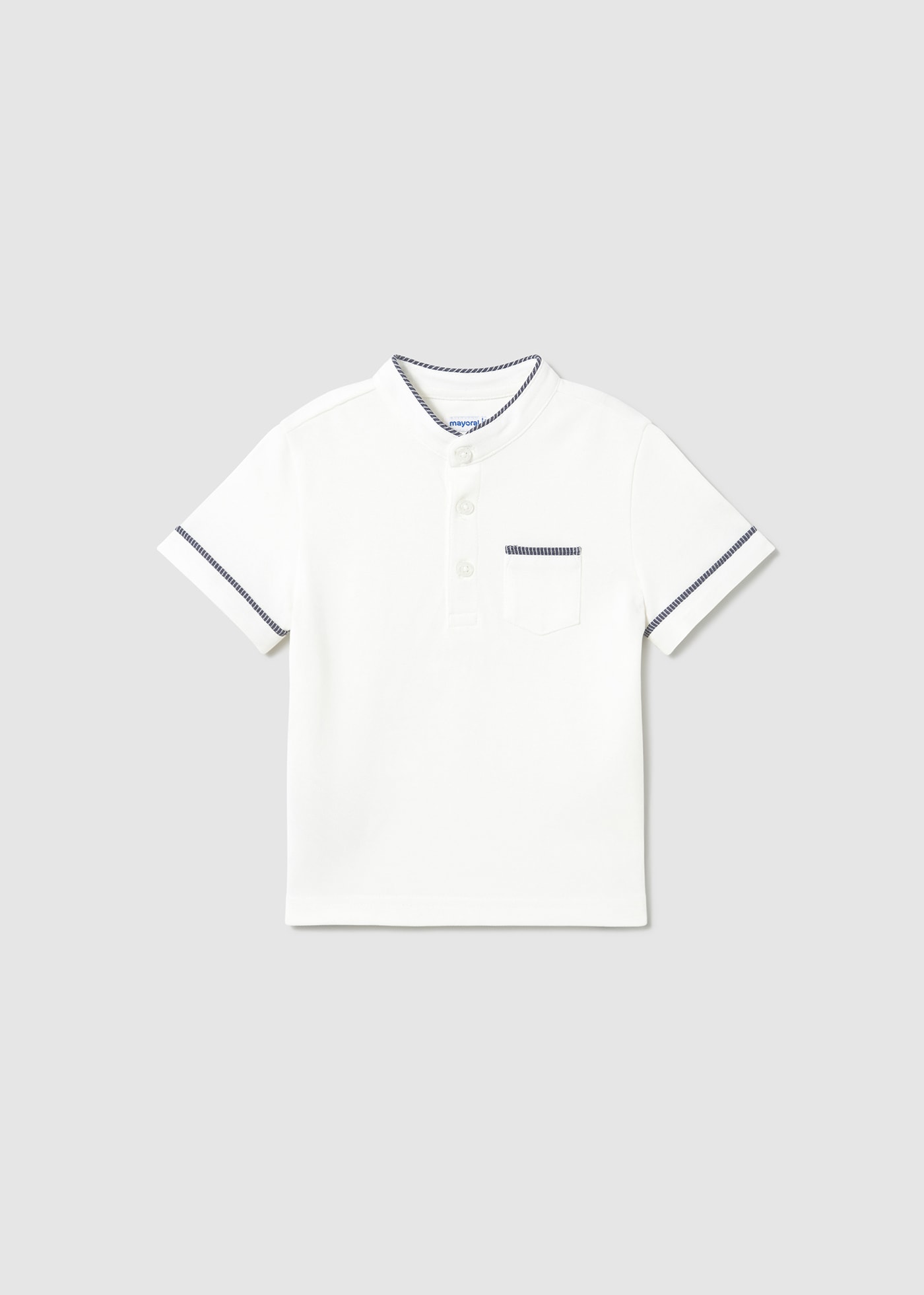 Polo contrast guler tunica bebe