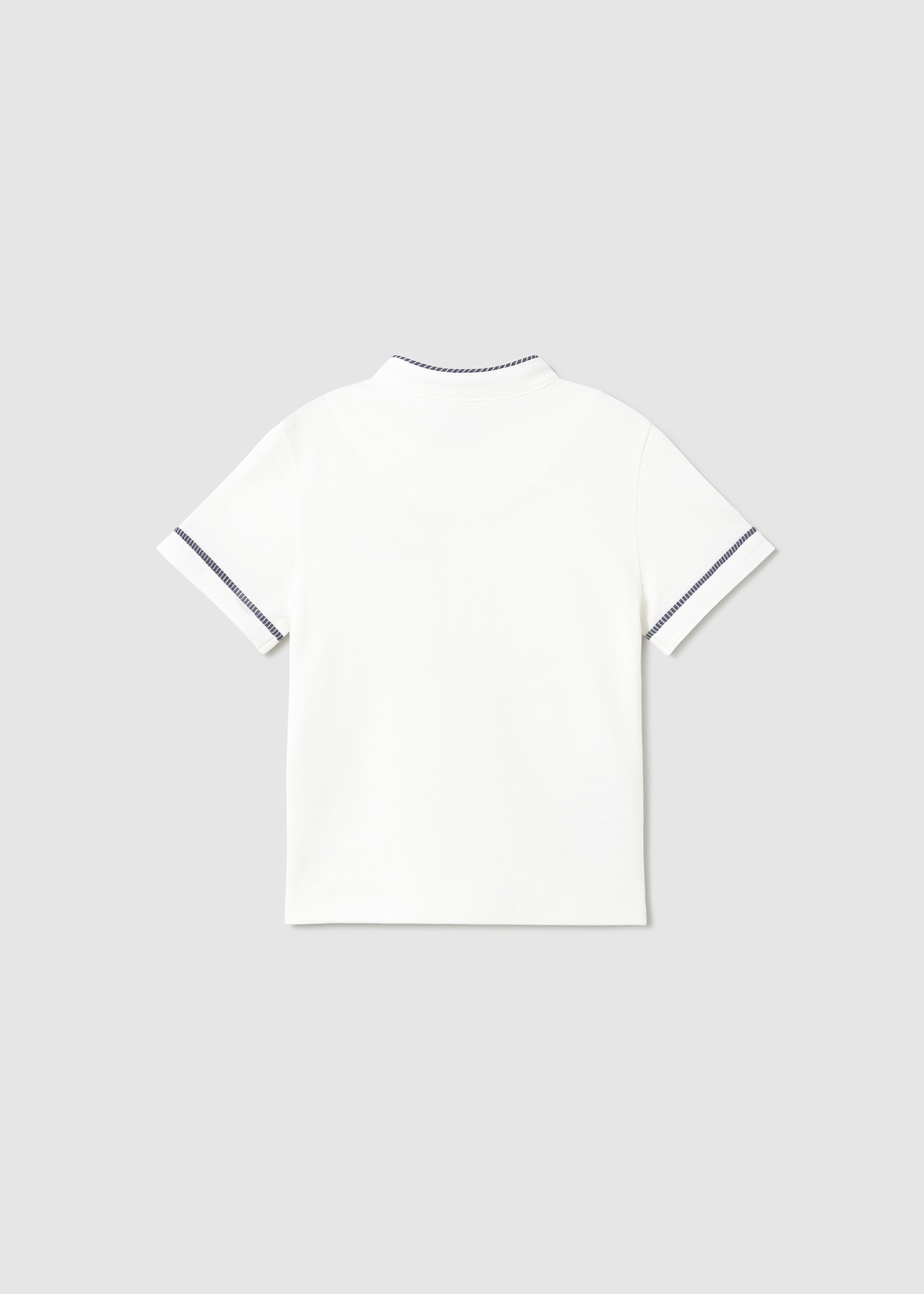 Polo contrast guler tunica bebe