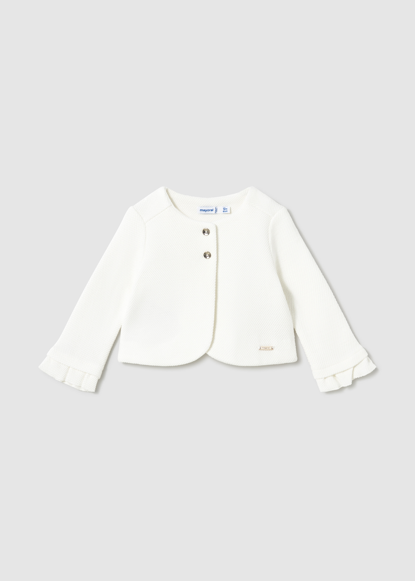 Cardigan strutturato neonata