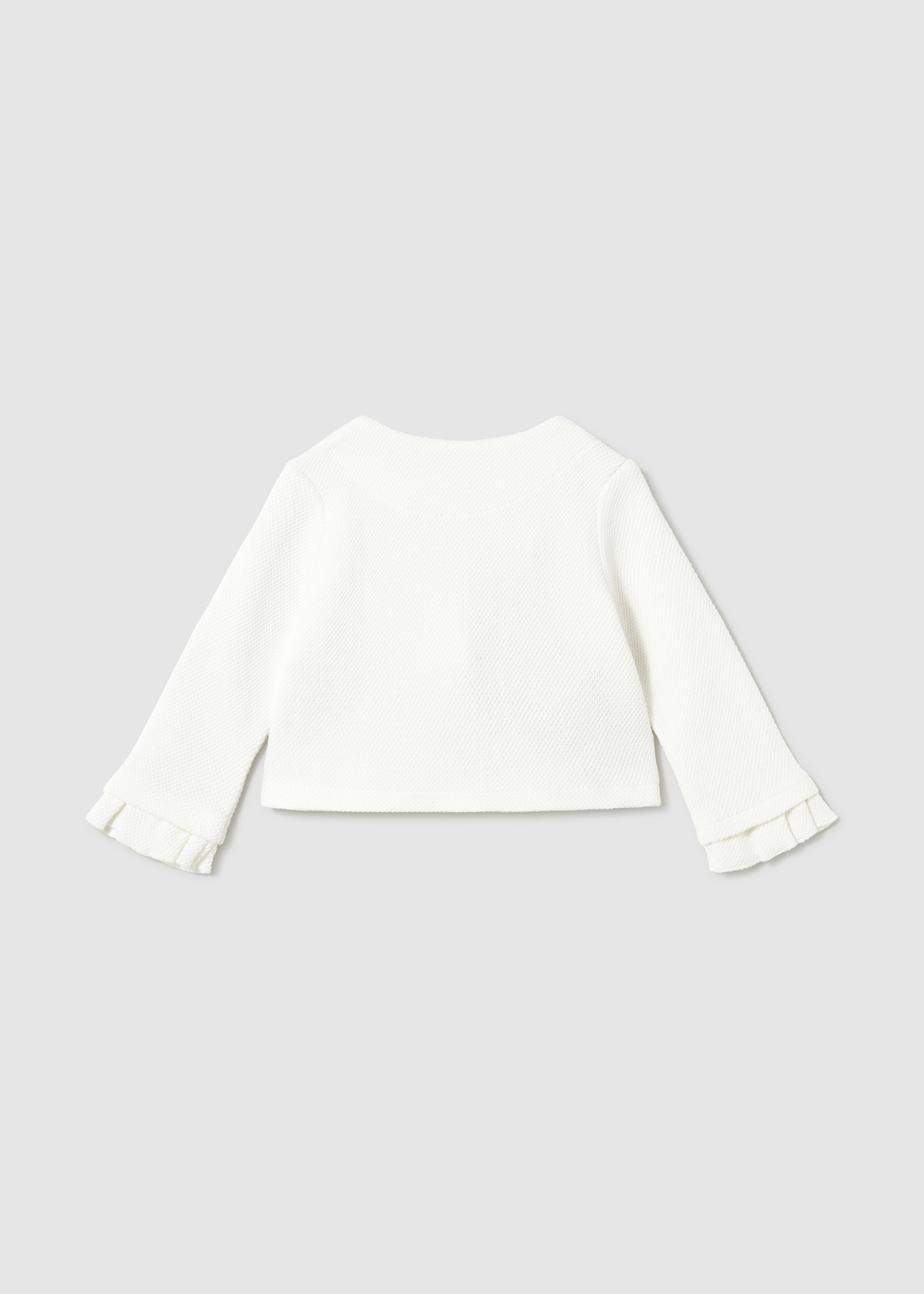 Cardigan strutturato neonata