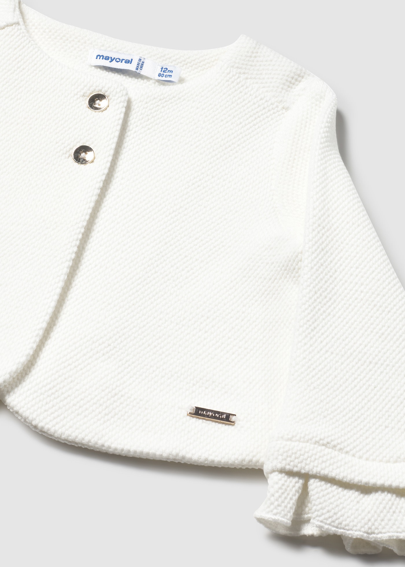 Cardigan structura bebe