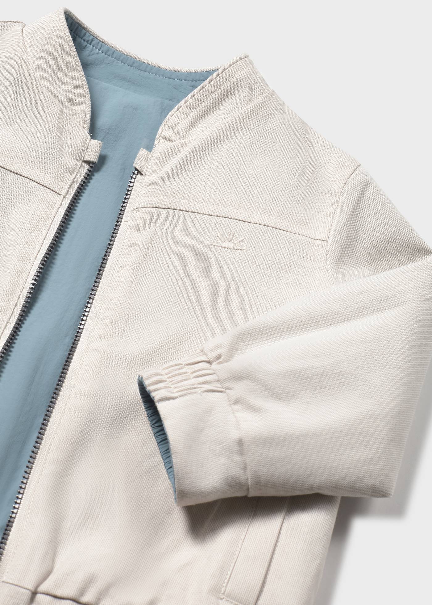 Blouson réversible pour bébé