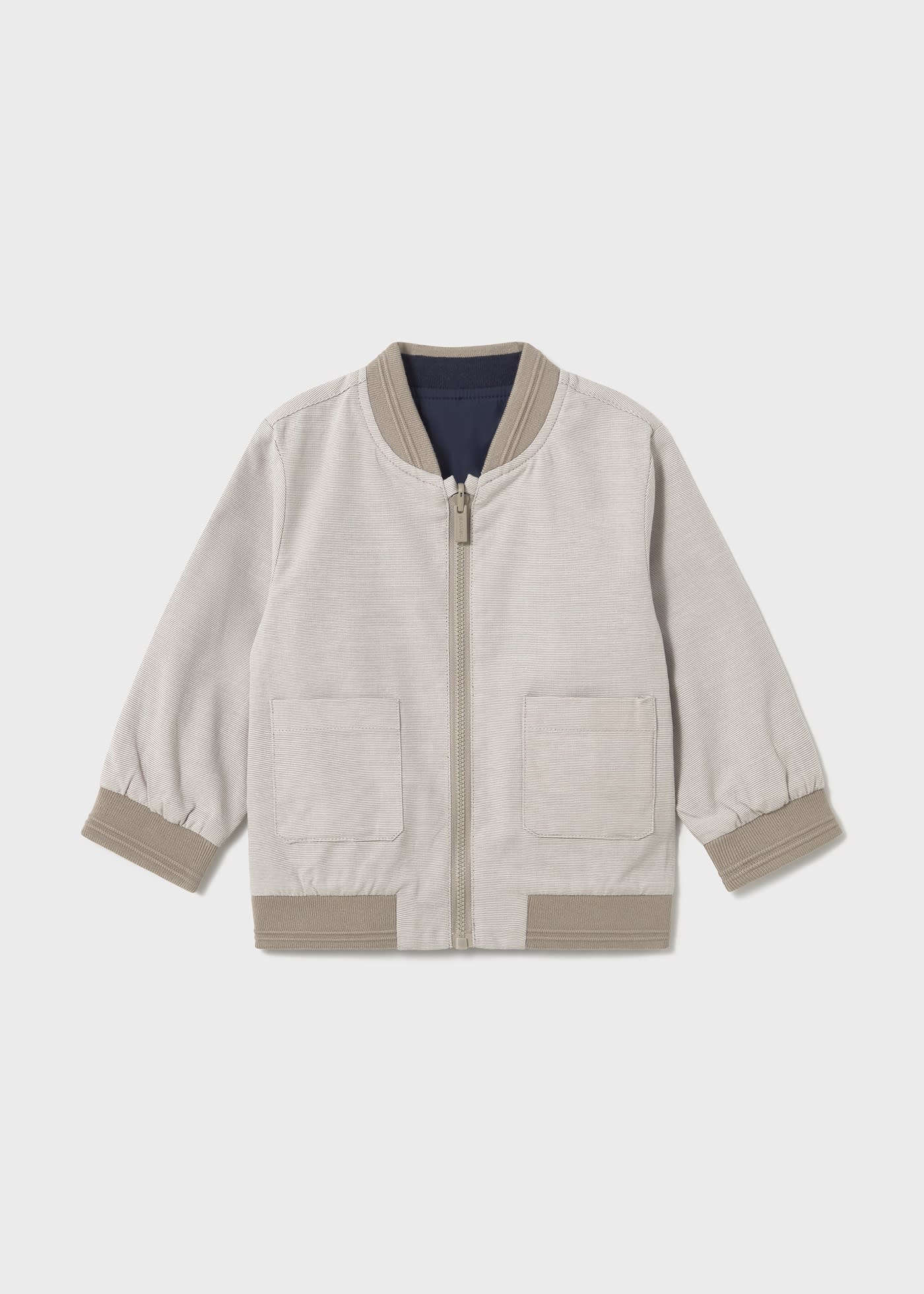 Baby reversible jacket