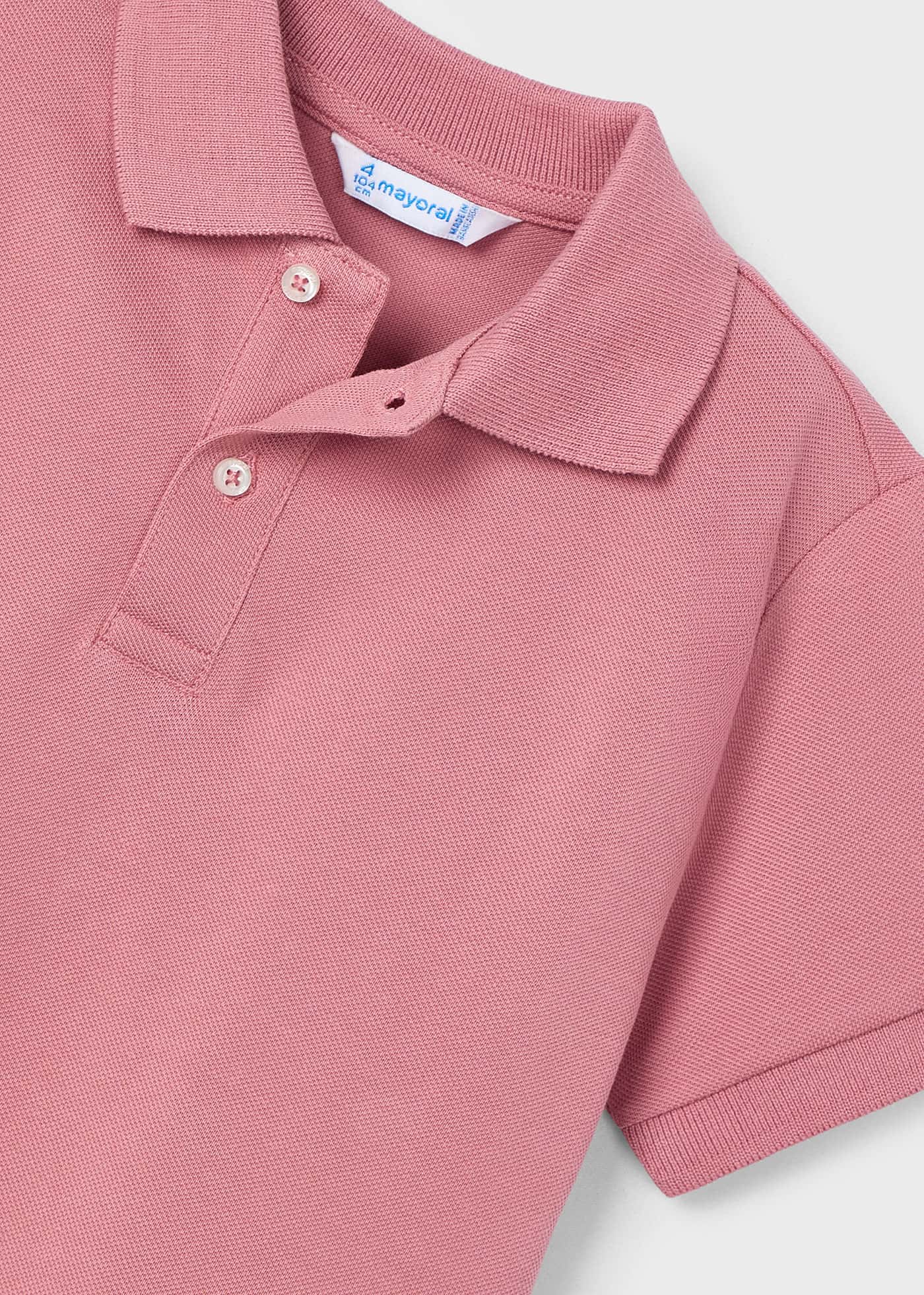 Polo basica bambino