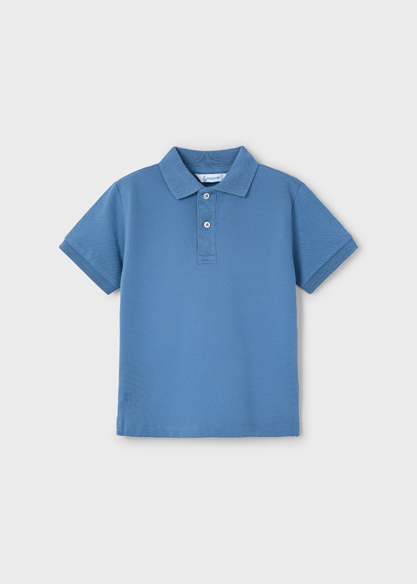 Boy basic polo shirt