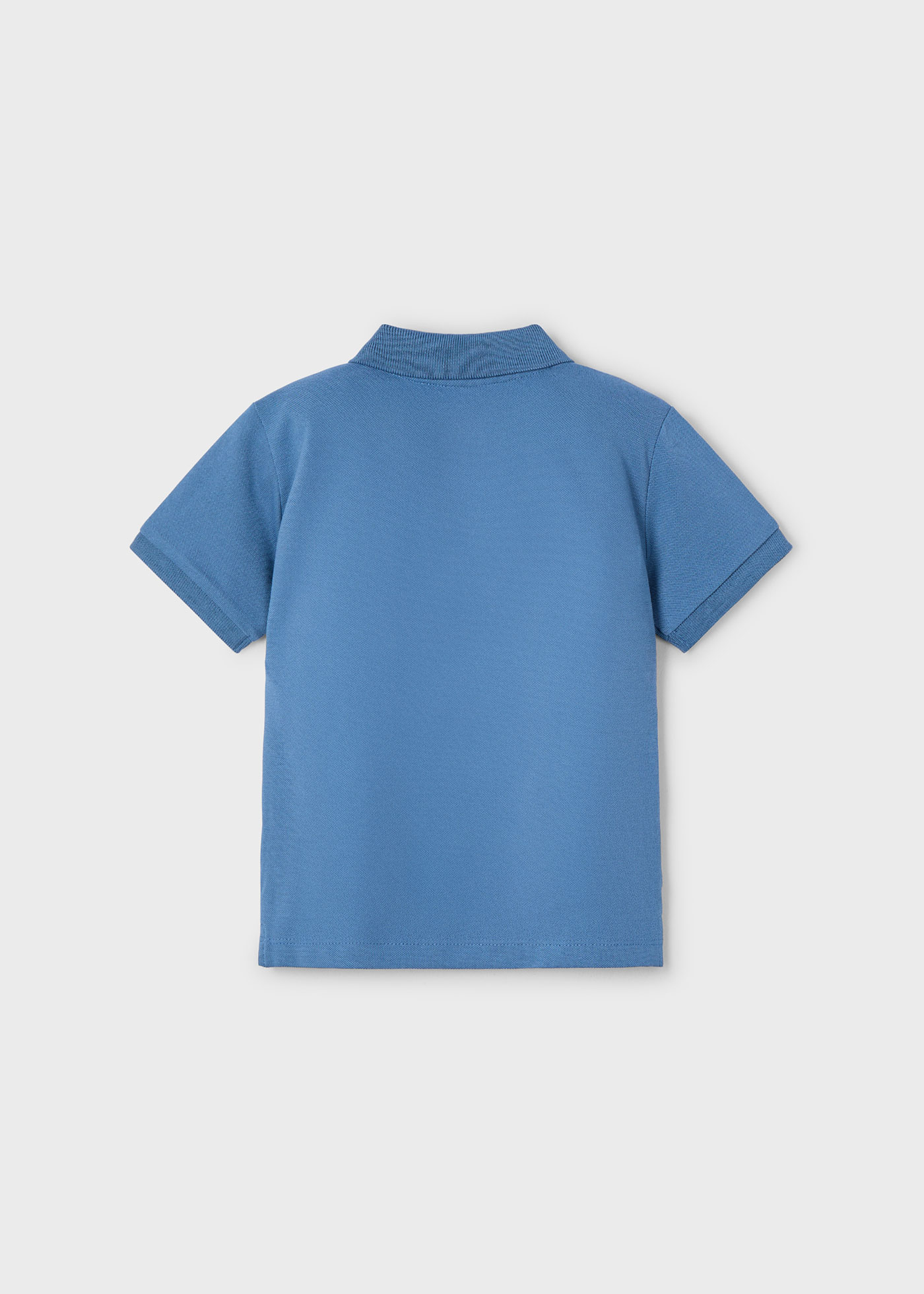 Boy basic polo shirt