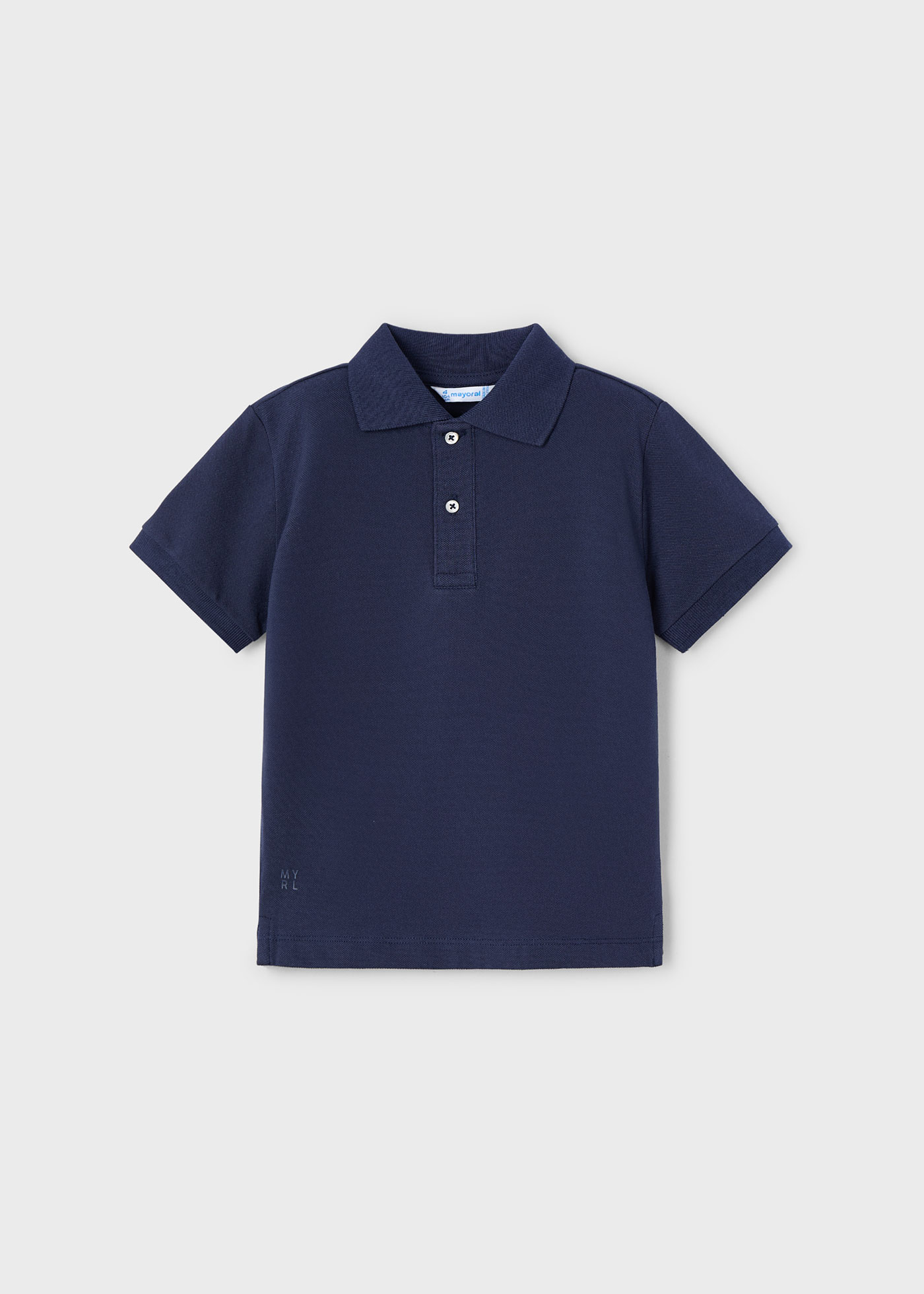 Boy basic polo shirt