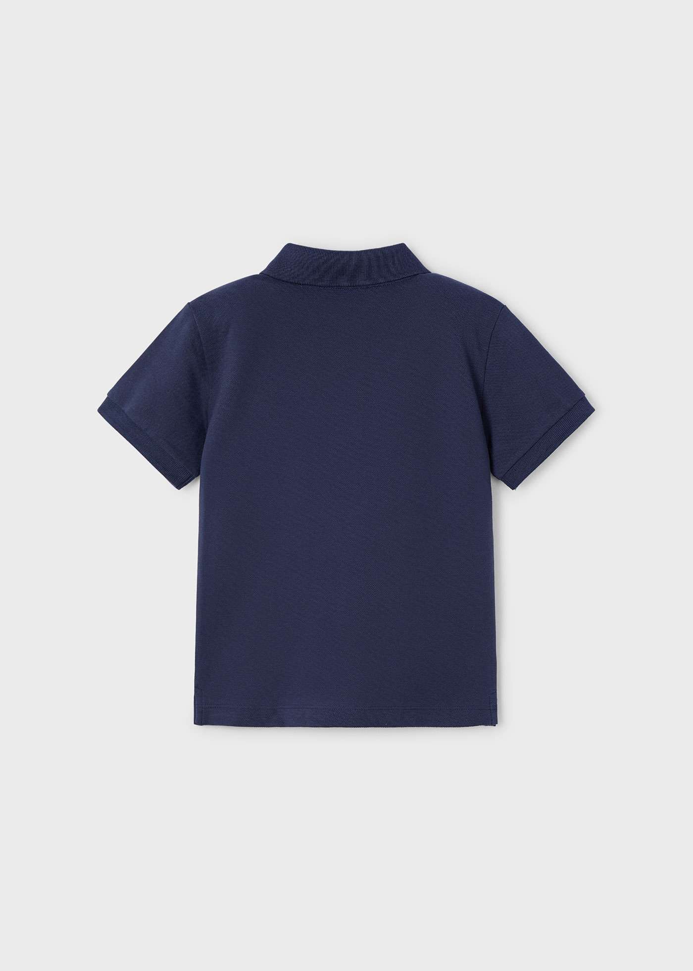 Boy basic polo shirt