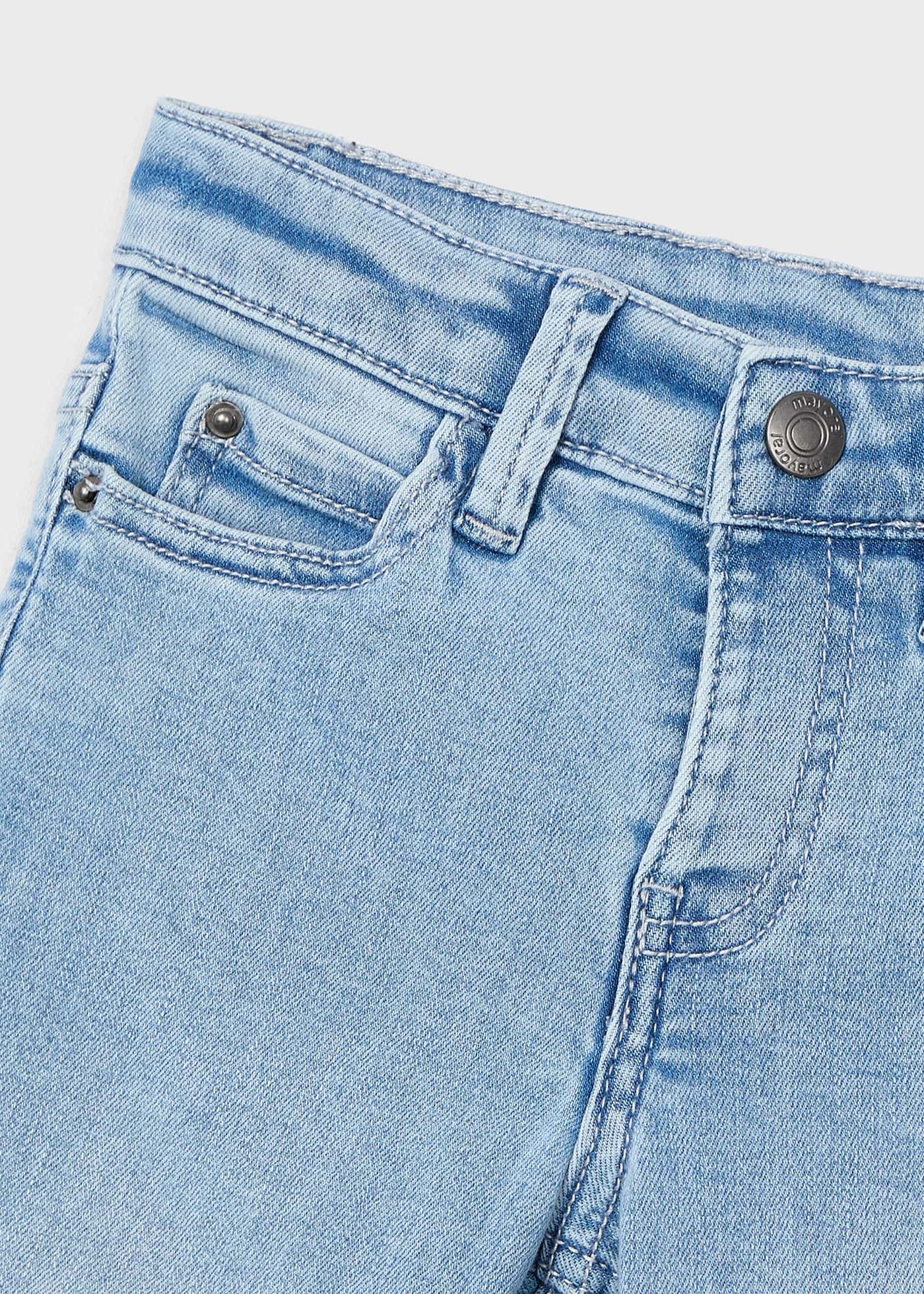 Jeanshose anliegend basic Jungen