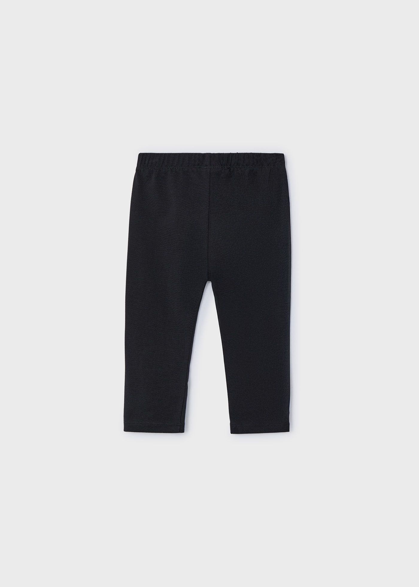 Leggings a tre quarti basico bambina