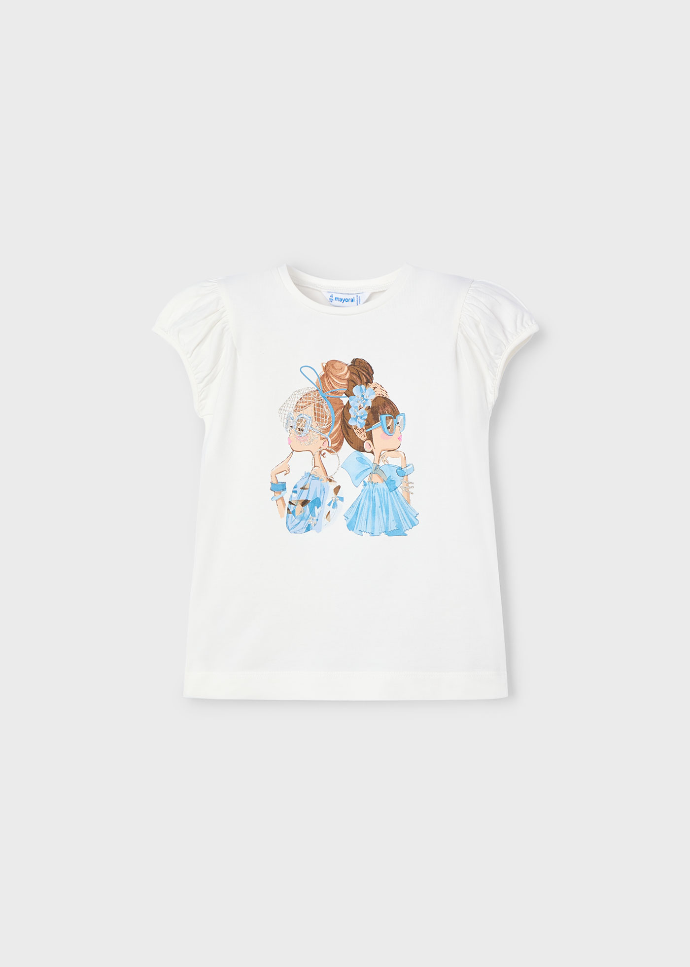 T-shirt gráfica menina