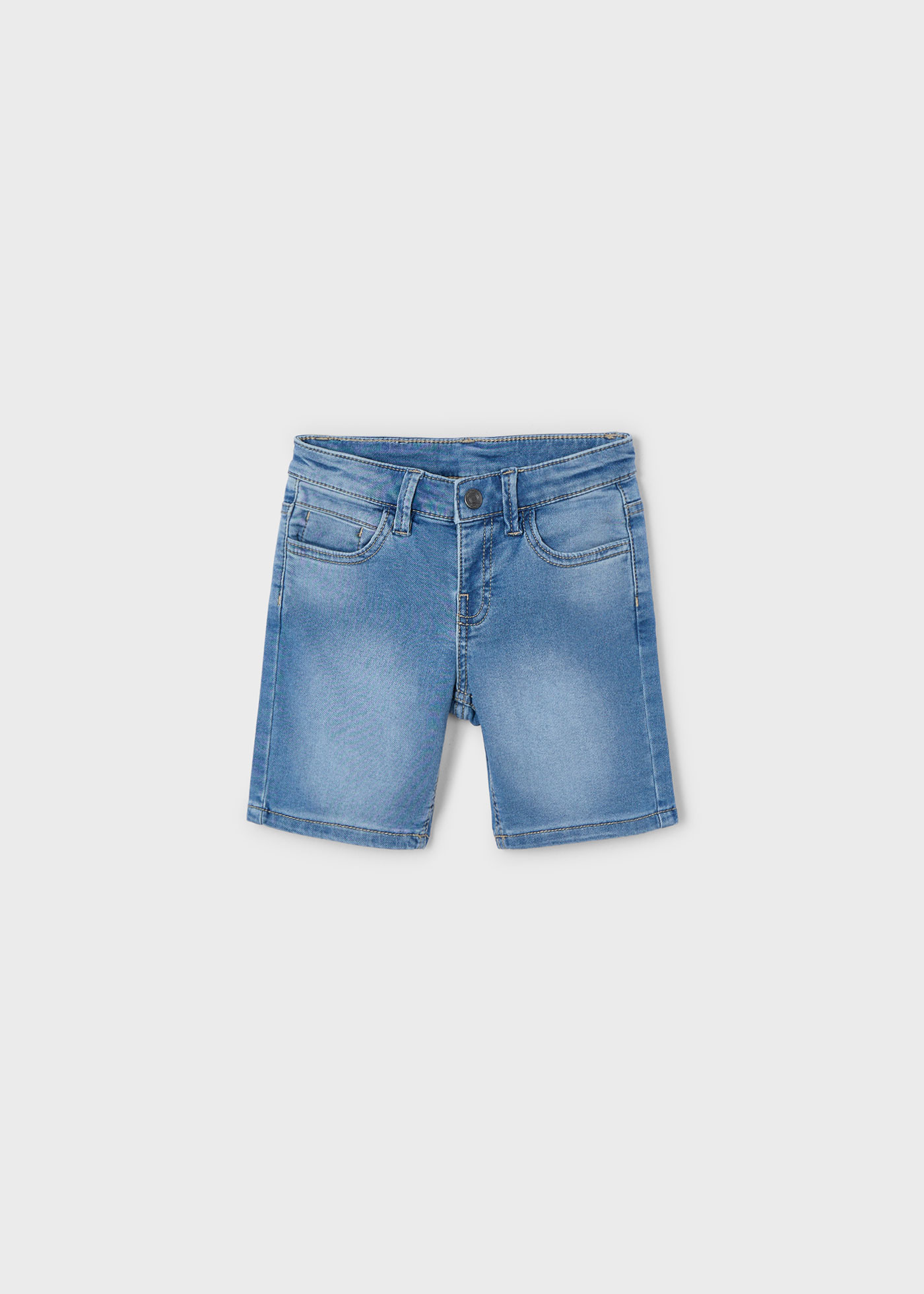 Bermuda en denim garçon