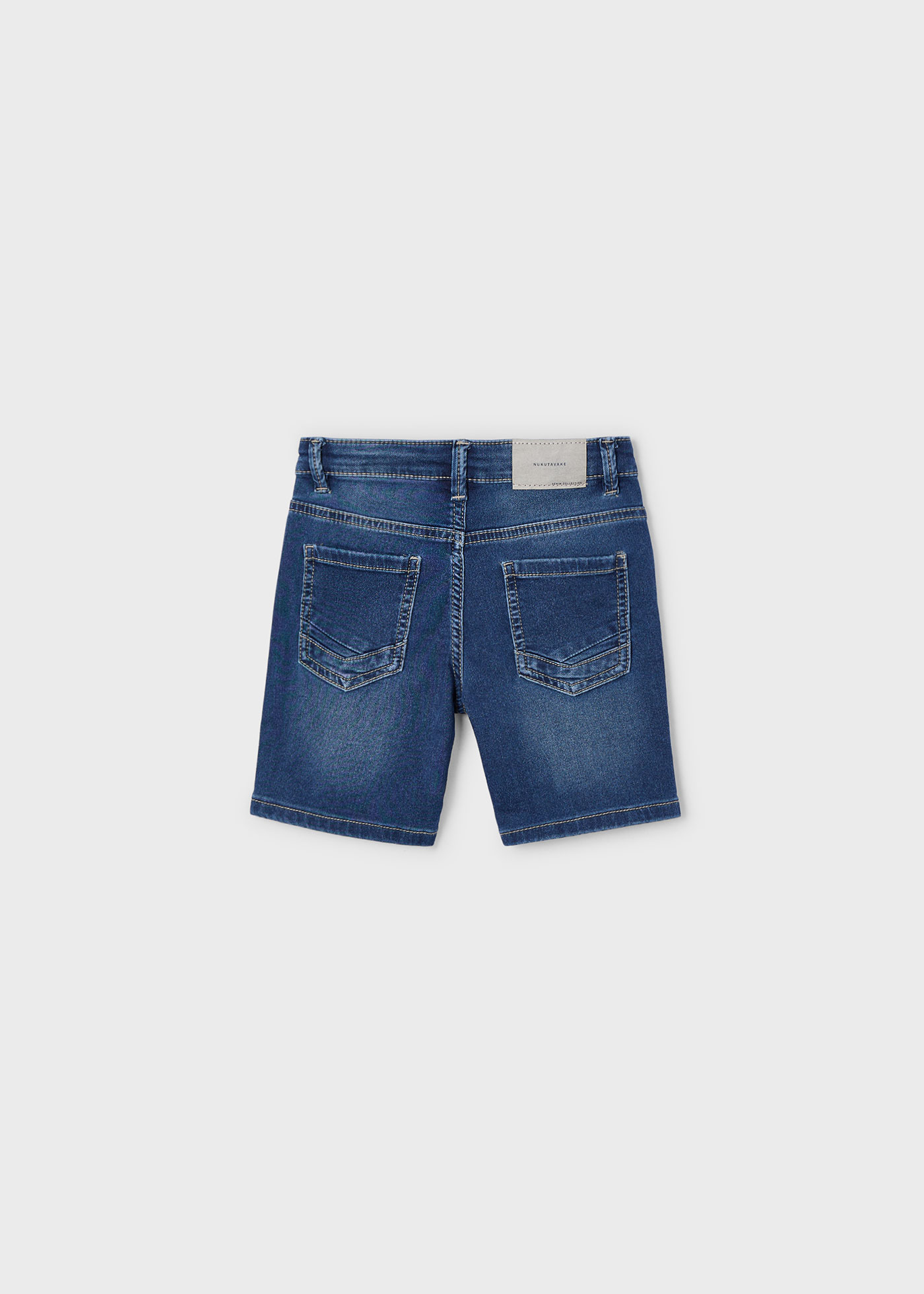 Bermuda en denim garçon