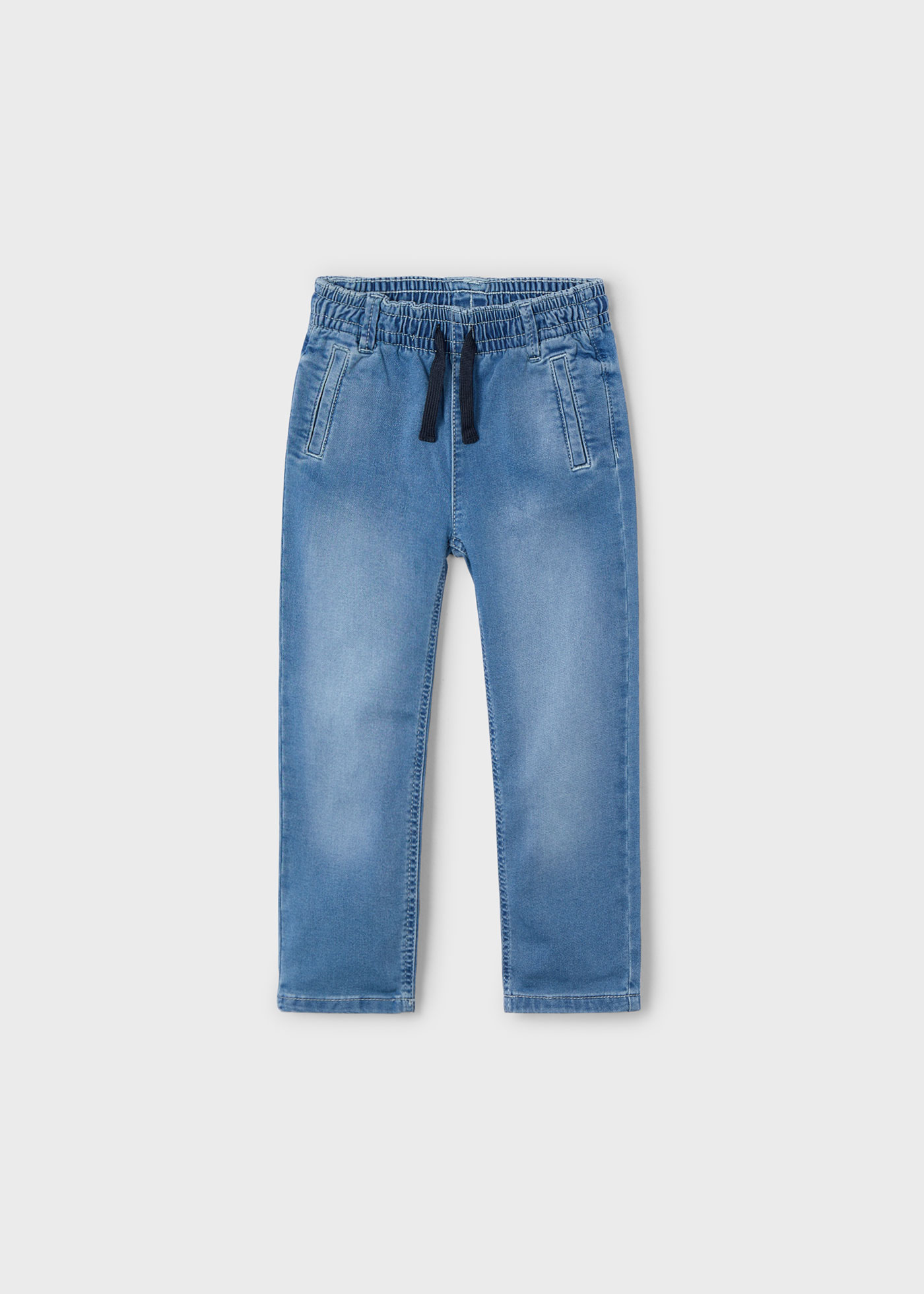 Pantaloni denim cordon baiat
