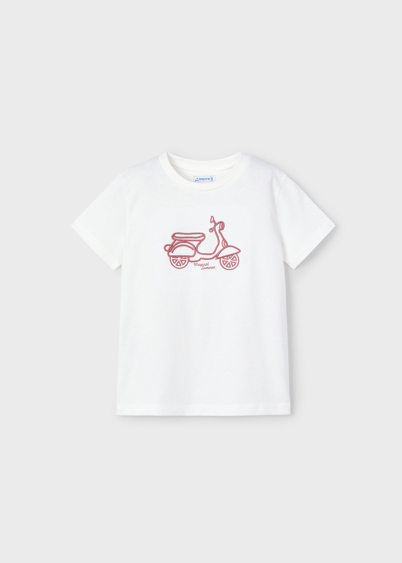 Boy embroidered T-shirt